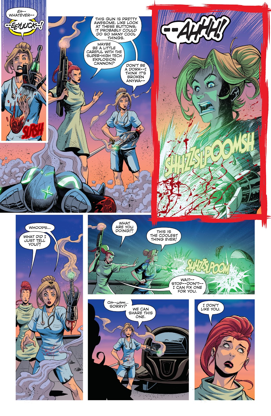 Cinderella vs The Queen of Hearts issue 2 - Page 29