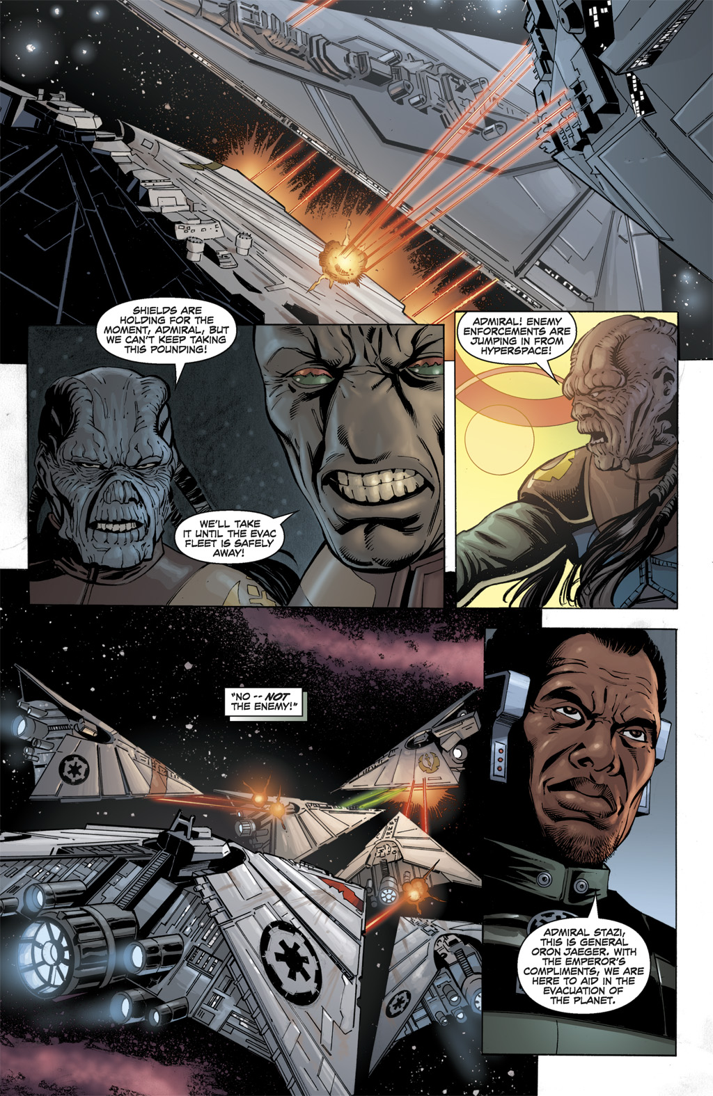 Read online Star Wars: Legacy (2006) comic -  Issue #47 - 20