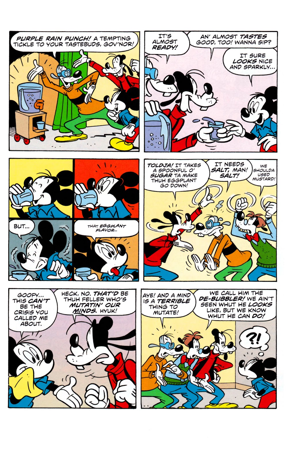 Walt Disney's Comics and Stories issue 713 - Page 10