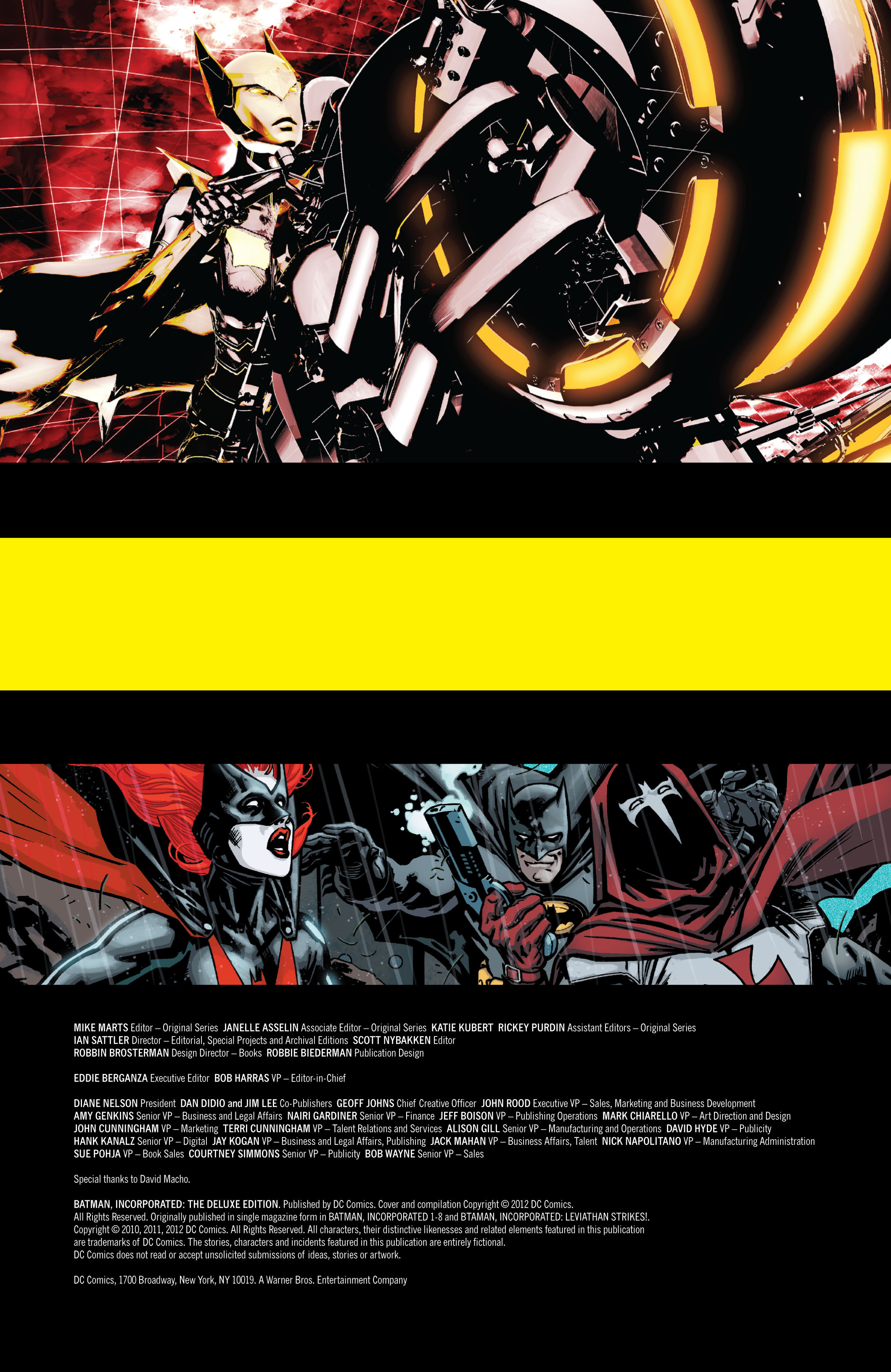 Read online Batman Incorporated (2011) comic -  Issue # _The Deluxe Edition (Part 1) - 4