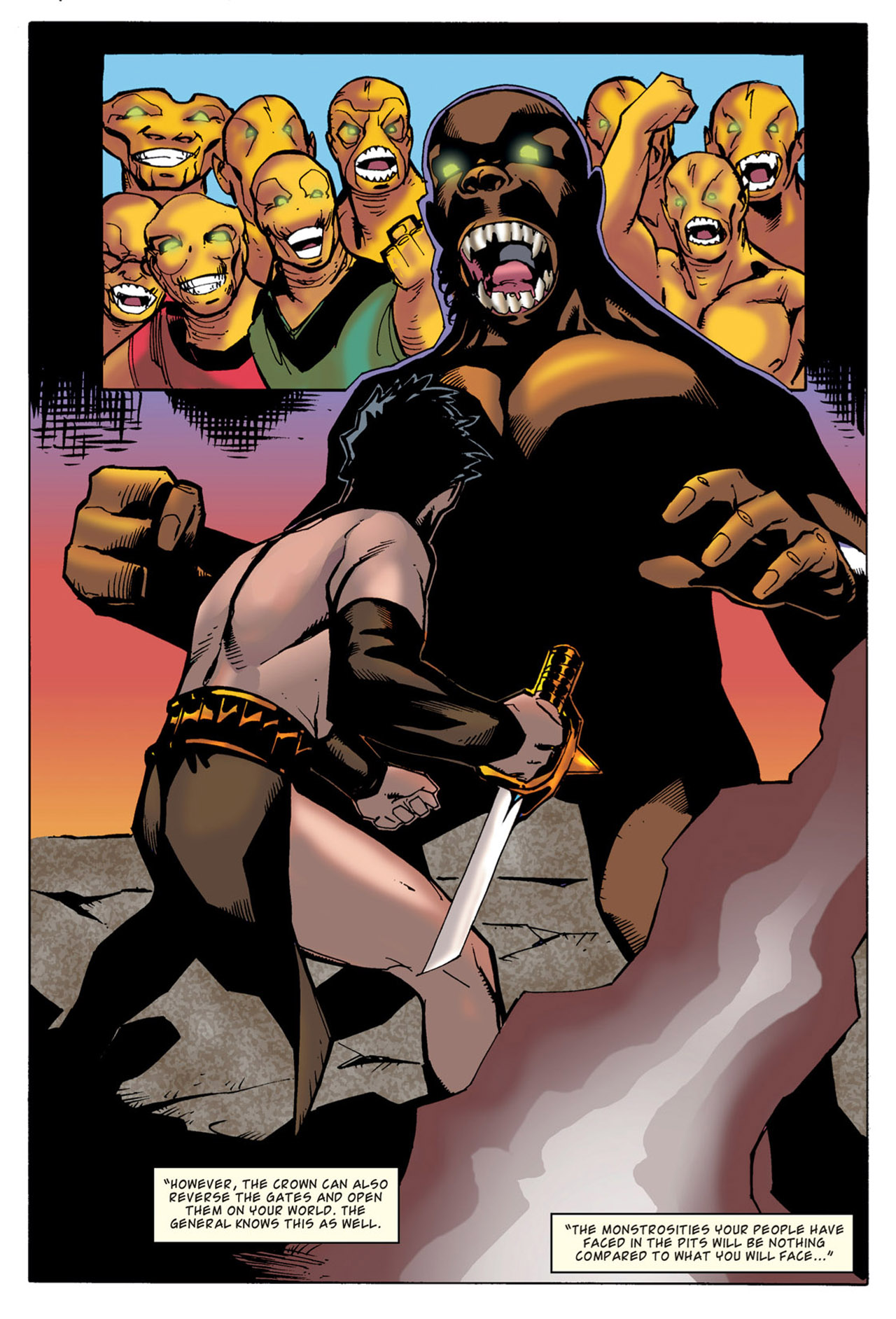 Read online FX2, The Lost Land comic -  Issue # TPB - 91