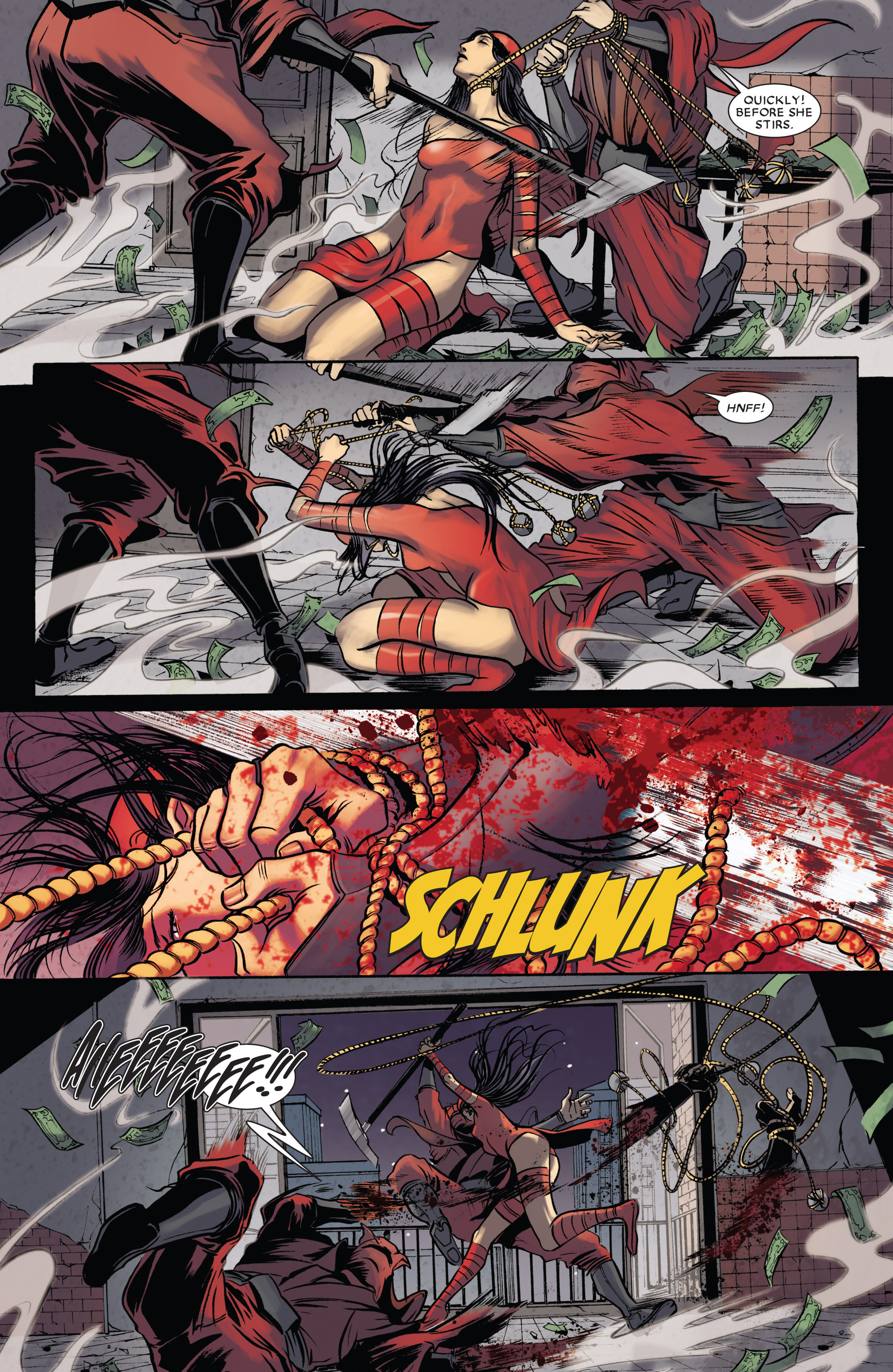 Read online Shadowland: Elektra comic -  Issue # Full - 17