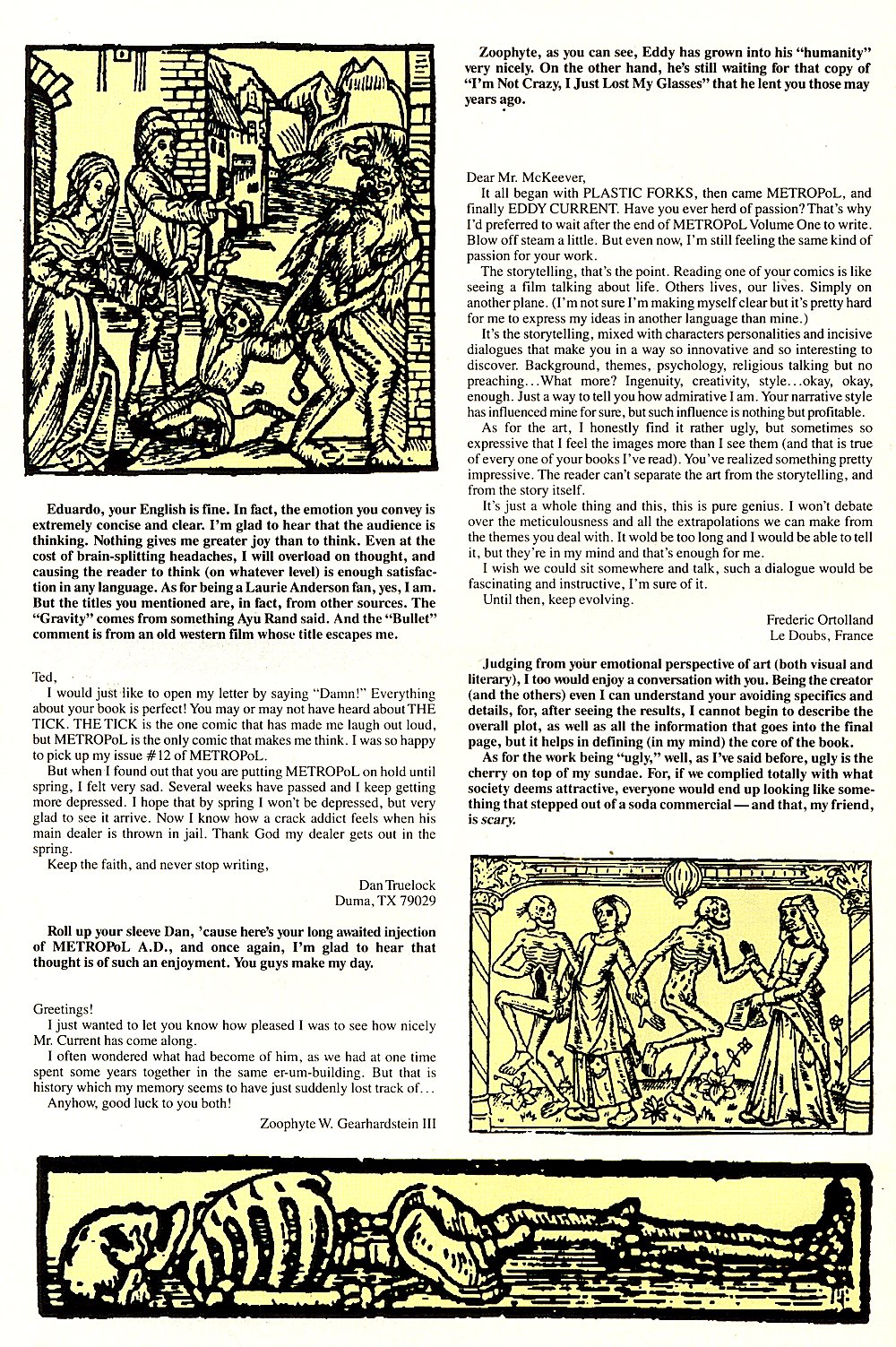 Read online Ted McKeever's Metropol AD comic -  Issue #2 - 32