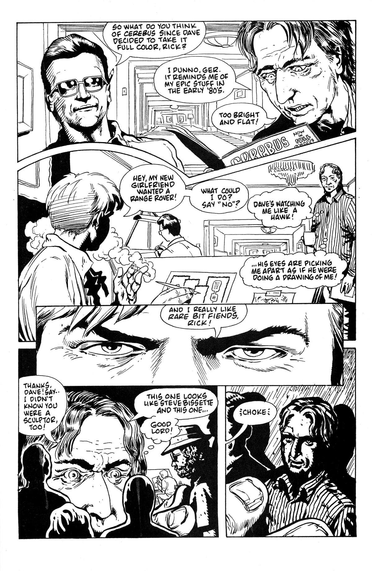 Read online Cerebus comic -  Issue #182 - 36