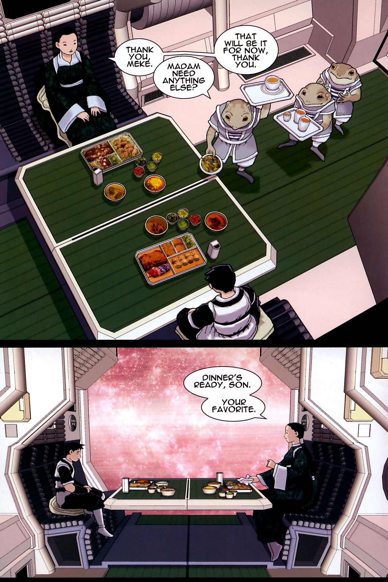 Read online The Prince Of Heroes: Chapter II comic -  Issue #1 - 13