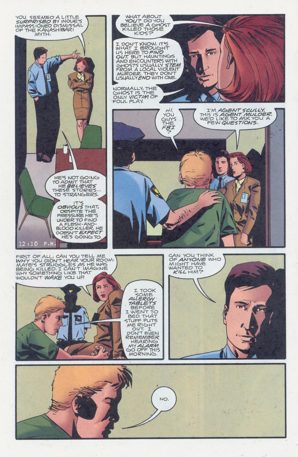 Read online The X-Files (1995) comic -  Issue #22 - 10