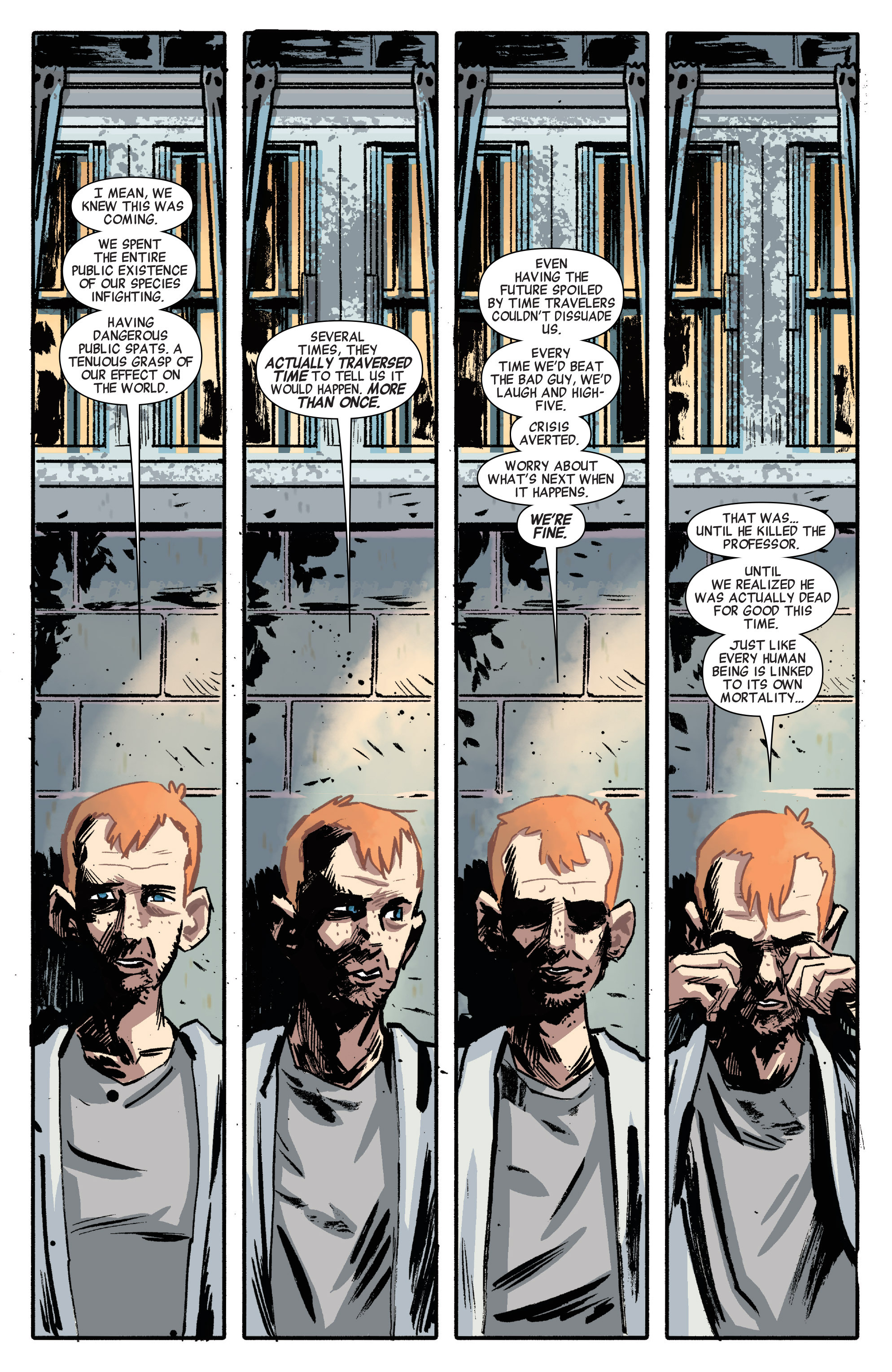 Read online X-Men: Worst X-Man Ever comic -  Issue #5 - 3