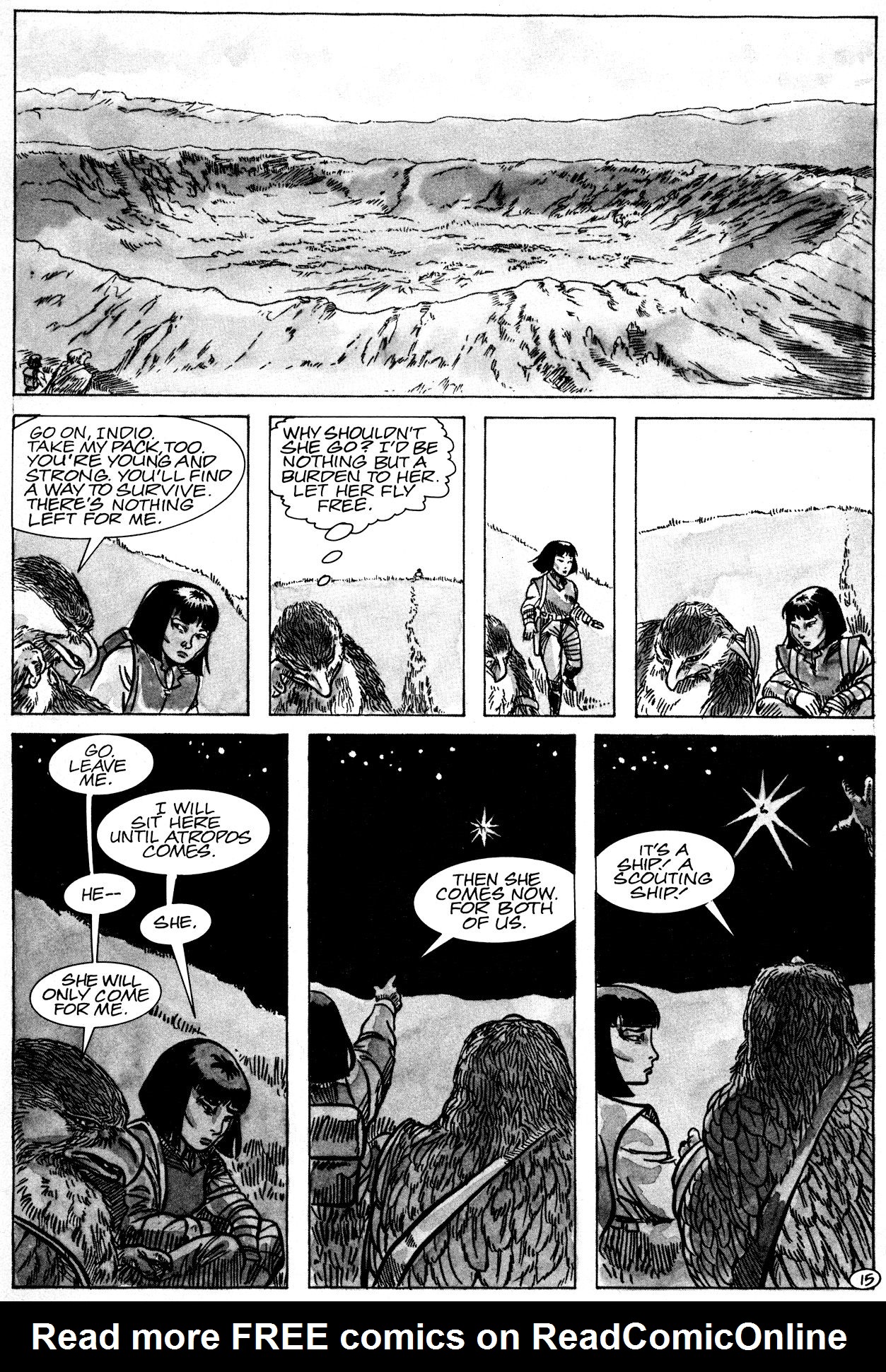 Read online Fusion (1987) comic -  Issue #15 - 17