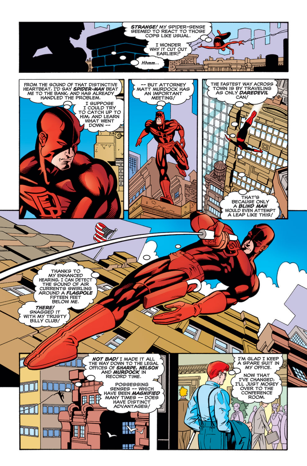 Read online The Amazing Spider-Man (1963) comic -  Issue #438 - 6