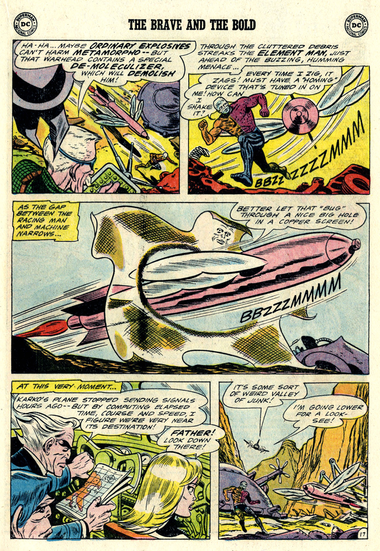 Read online The Brave and the Bold (1955) comic -  Issue #58 - 21