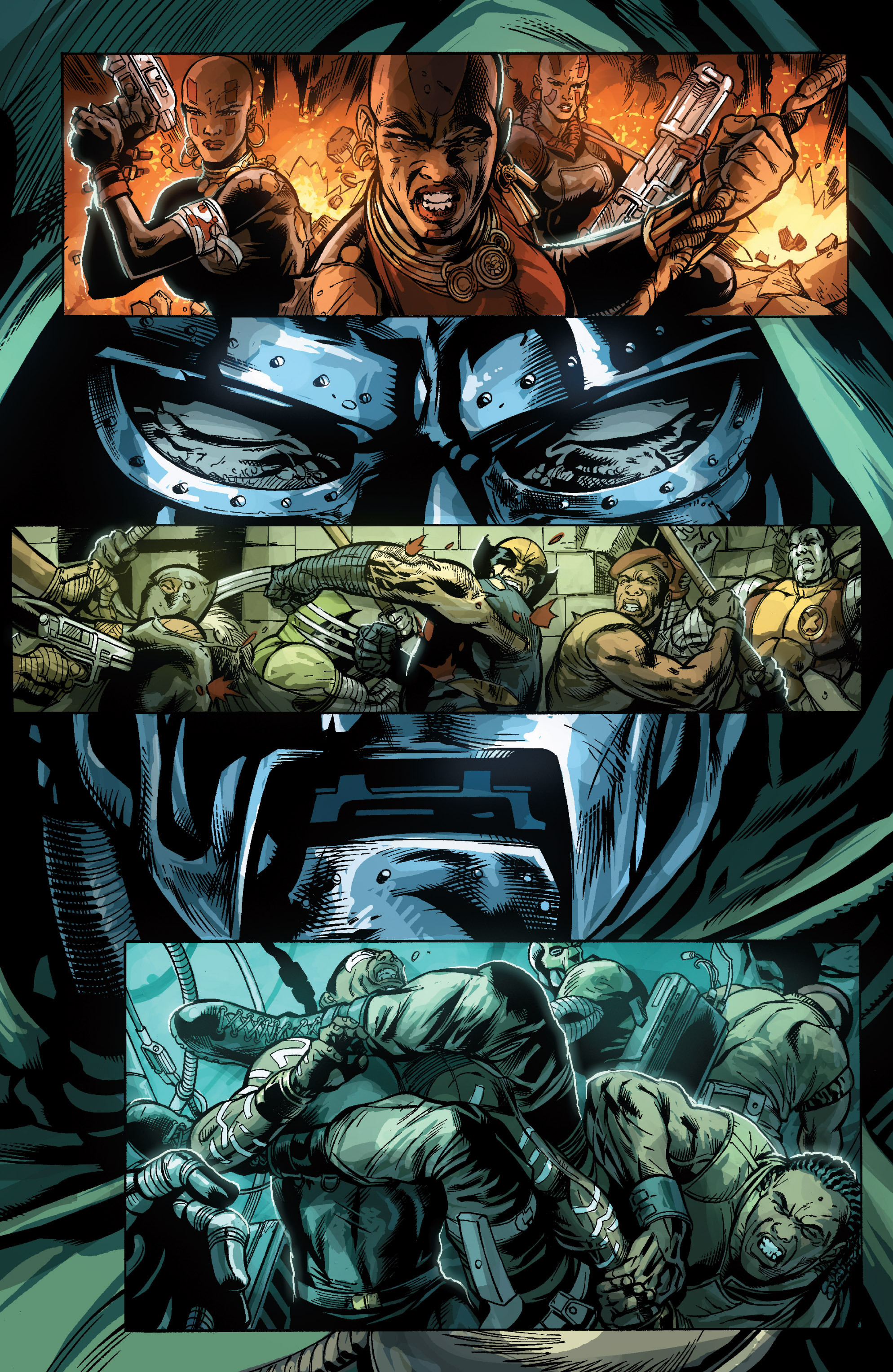 Read online Doomwar comic -  Issue #2 - 16