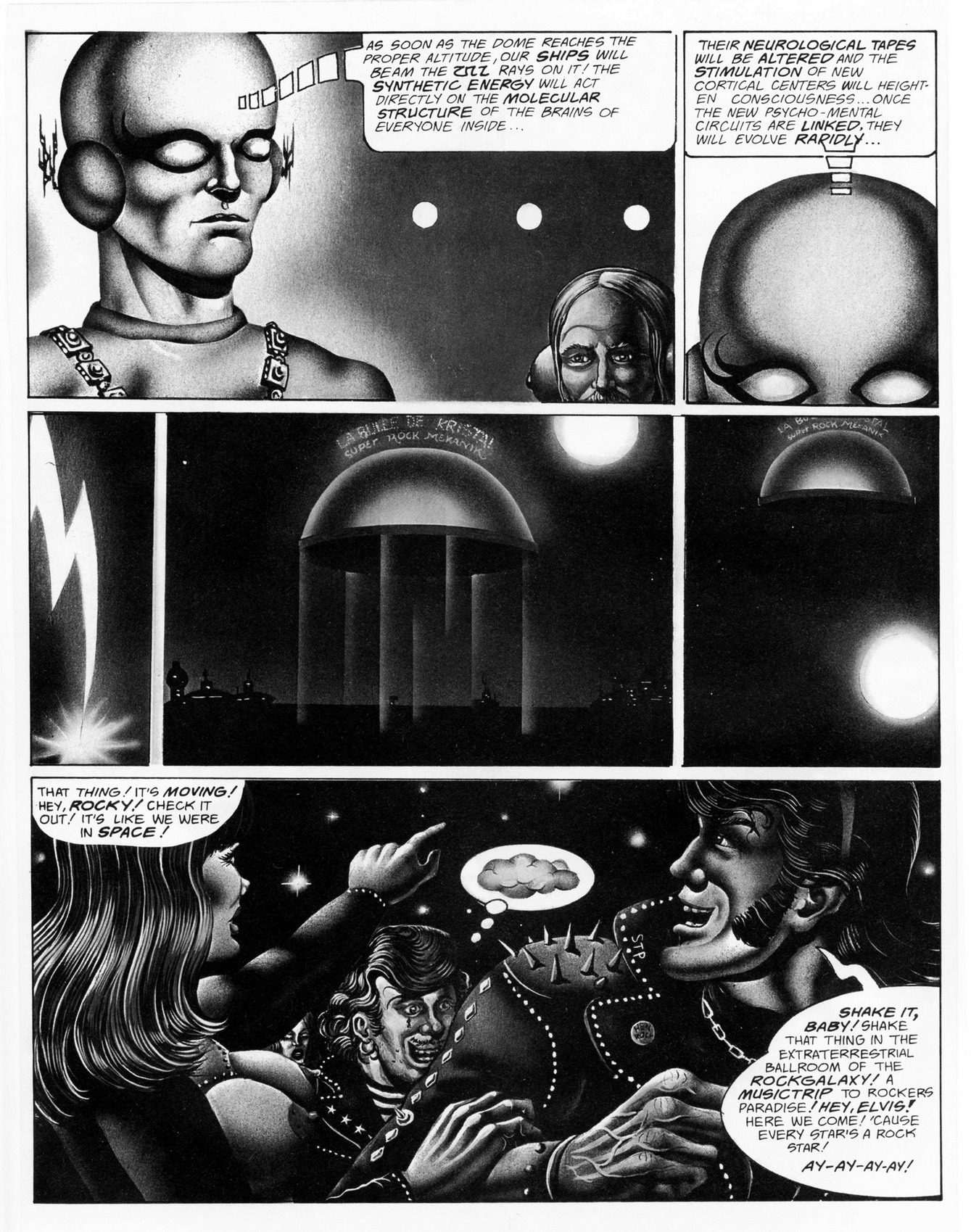 Read online Psychorock comic -  Issue # Full - 10