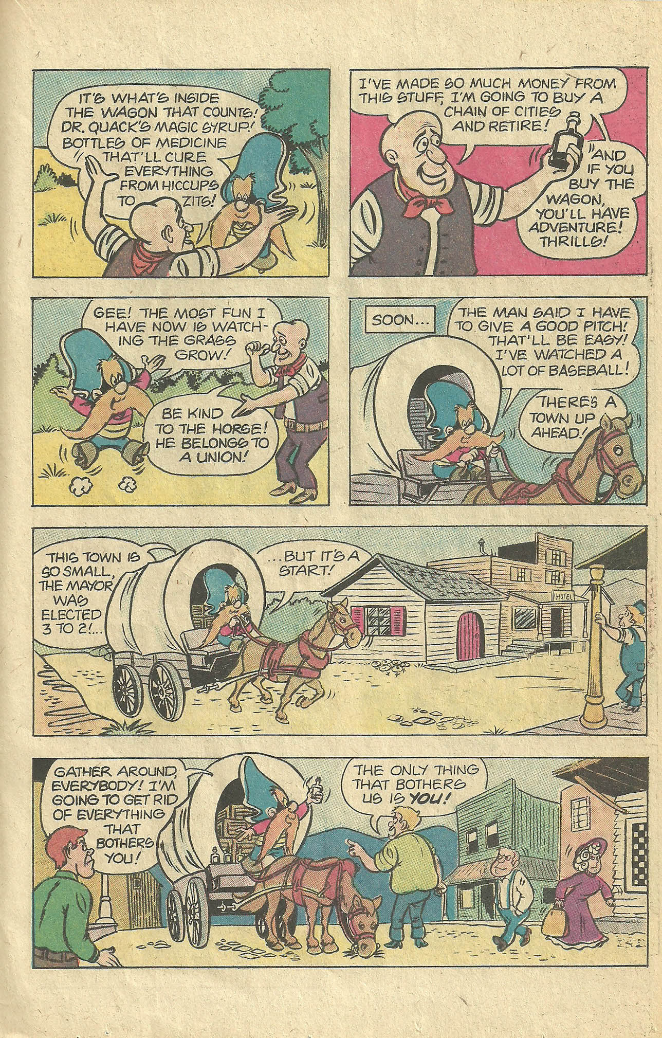 Read online Yosemite Sam and Bugs Bunny comic -  Issue #52 - 21