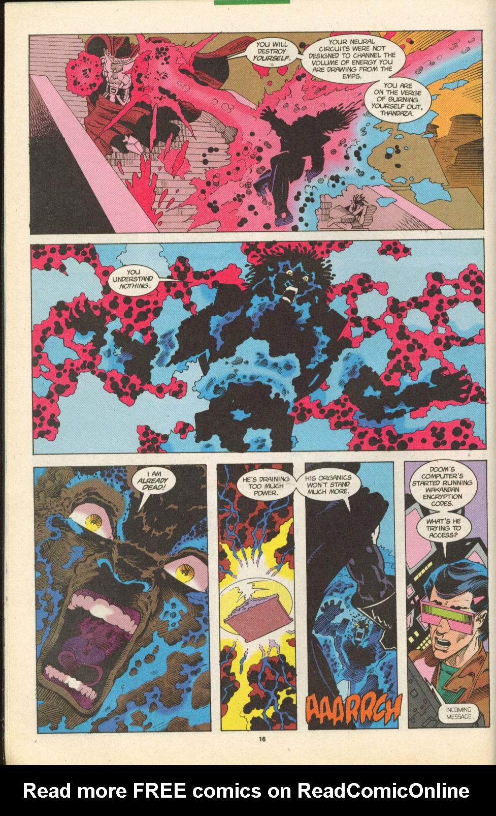 Read online Doom 2099 comic -  Issue #12 - 13