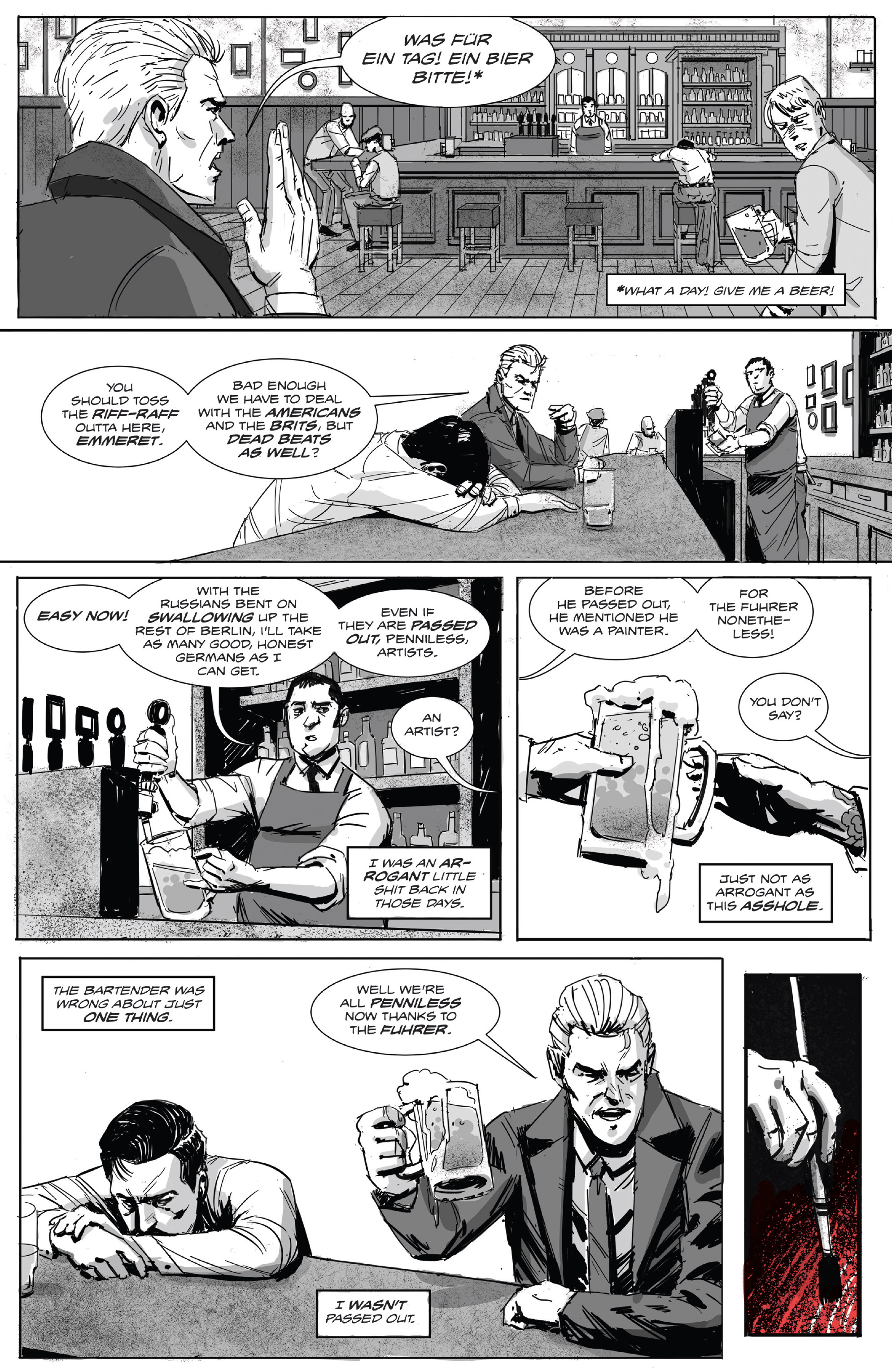 Read online Analog comic -  Issue #6 - 29