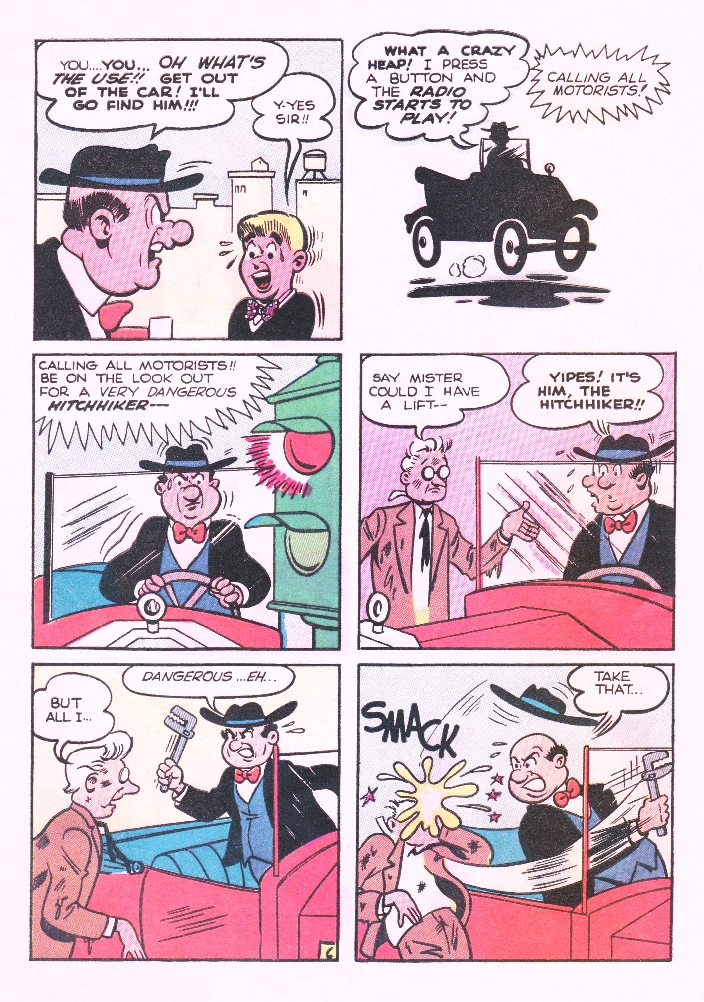 Read online Pep Comics comic -  Issue #91 - 40