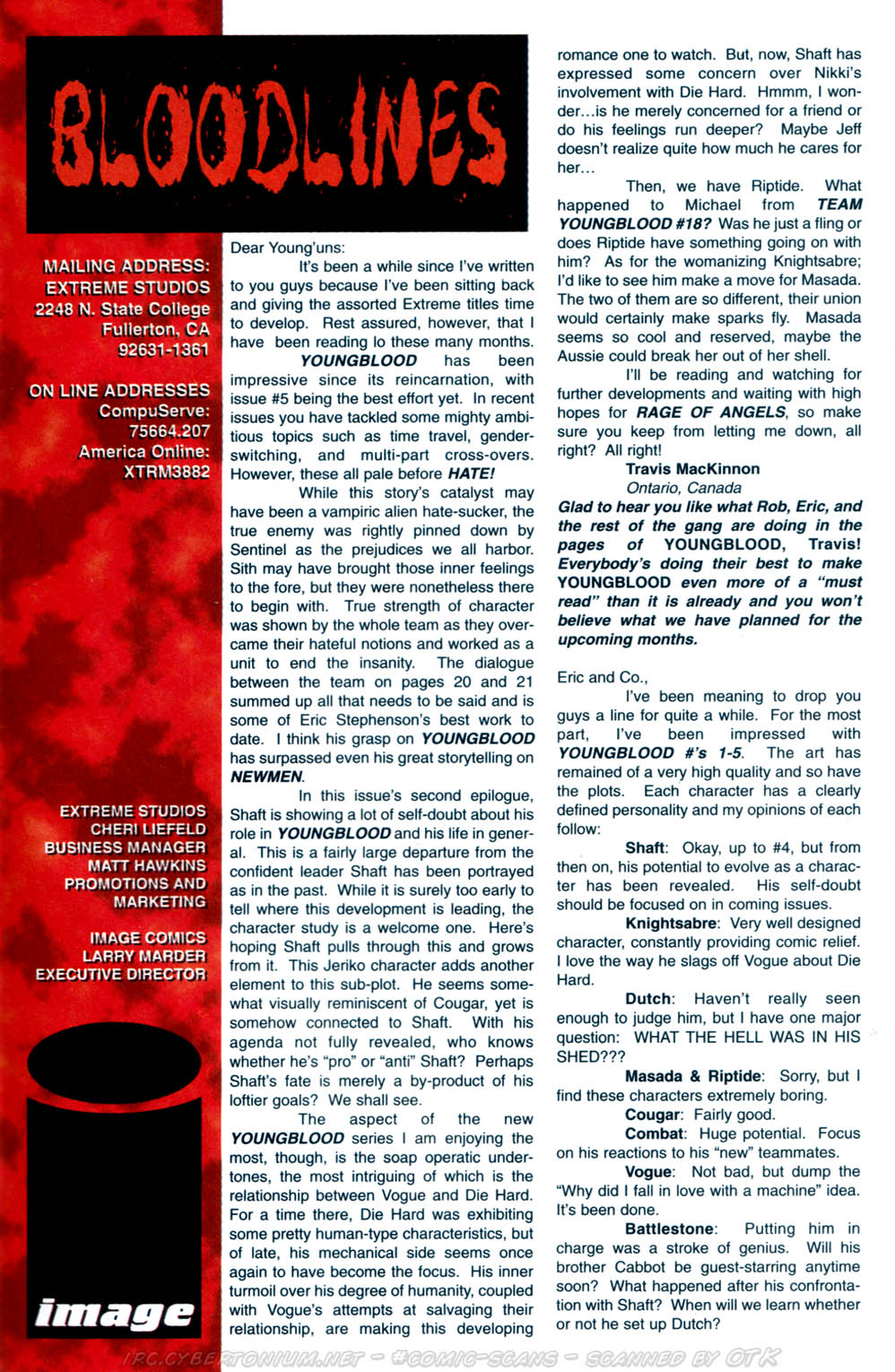 Read online Youngblood (1995) comic -  Issue #6 - 27