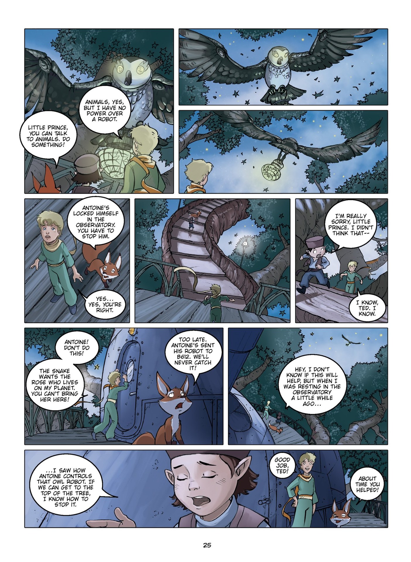 Read online The Little Prince comic -  Issue #5 - 29
