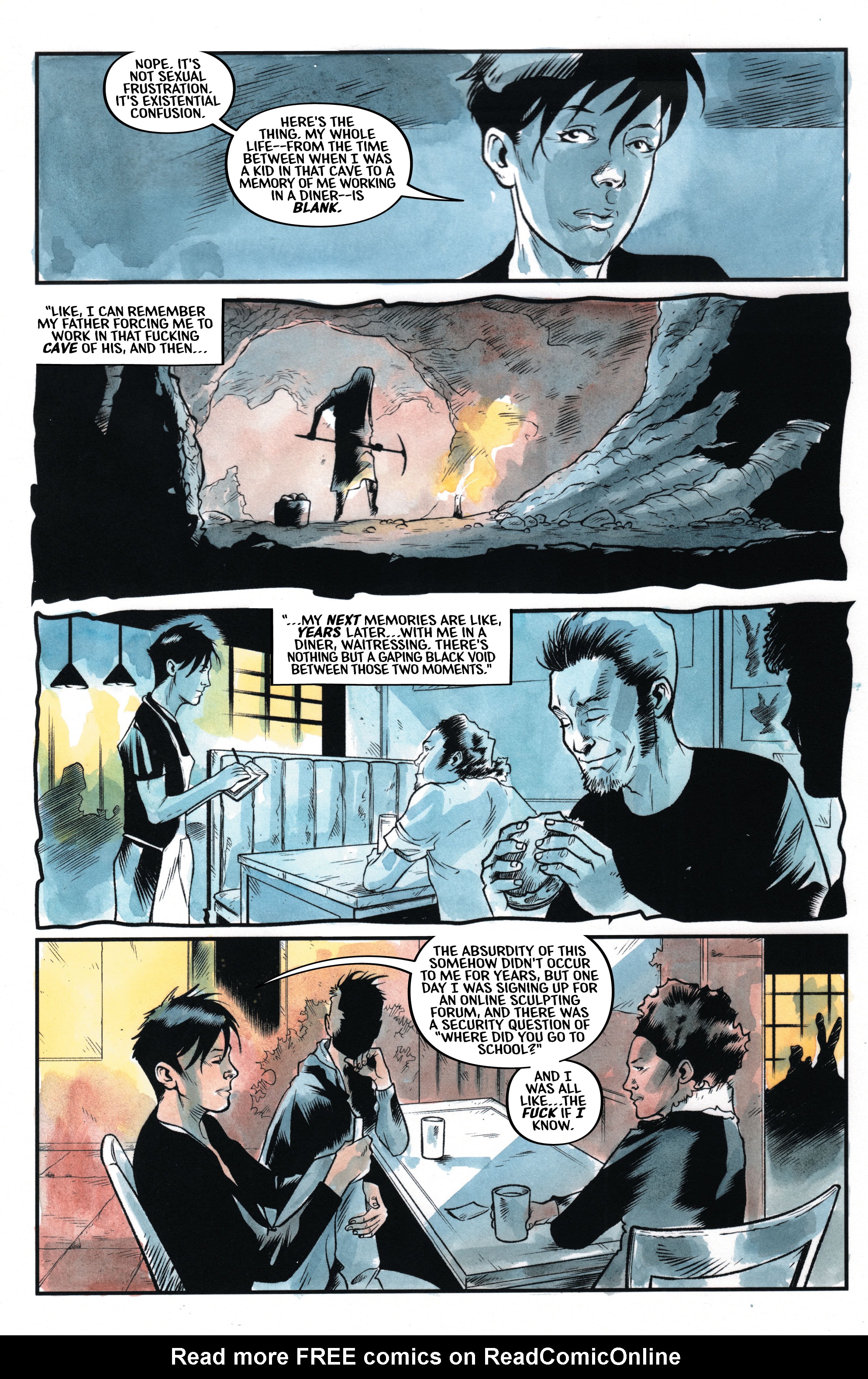 Read online Bunny Mask: The Hollow Inside comic -  Issue #2 - 4