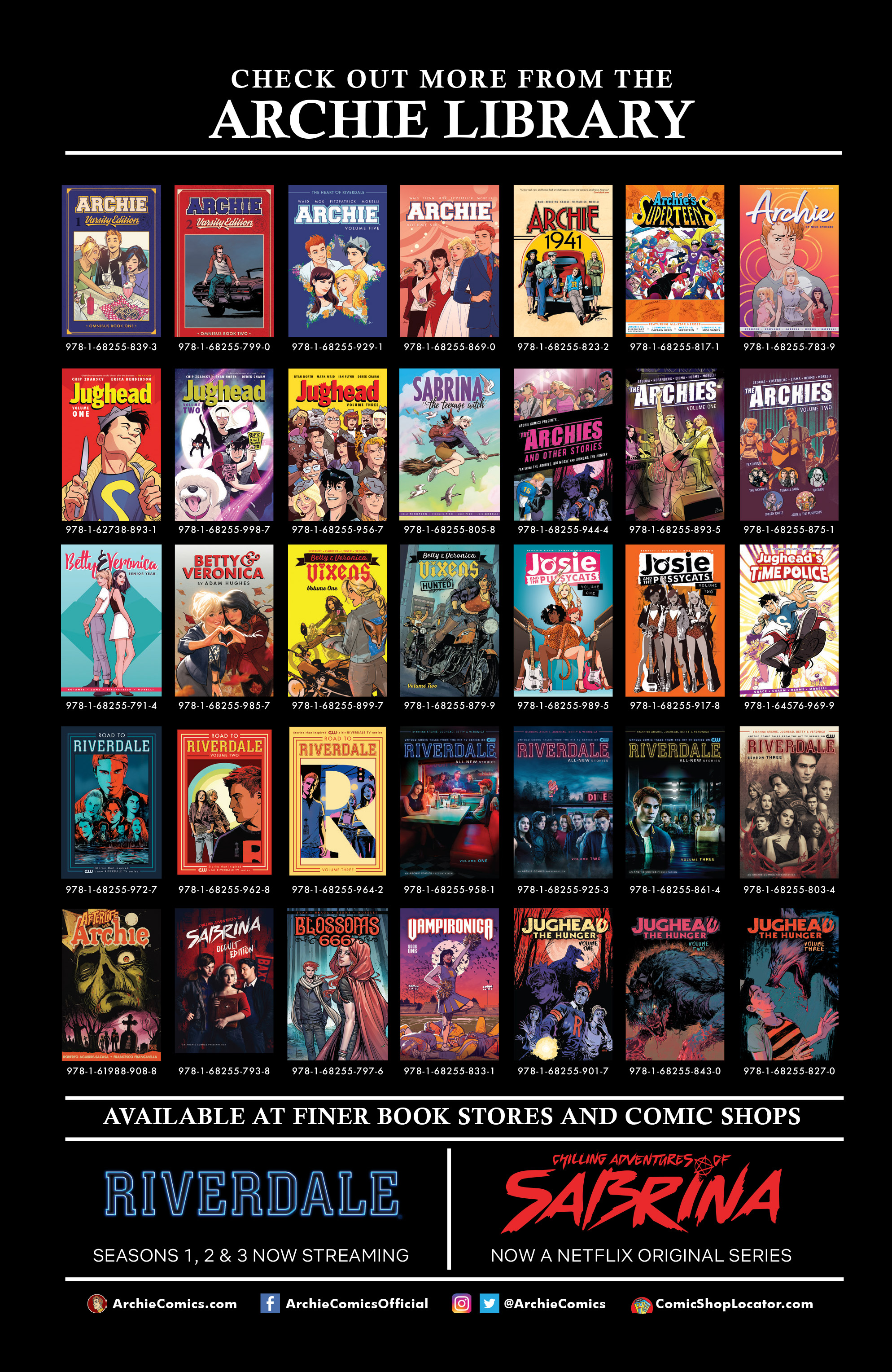 Read online Jughead the Hunger vs. Vampironica comic -  Issue # _TPB - 142