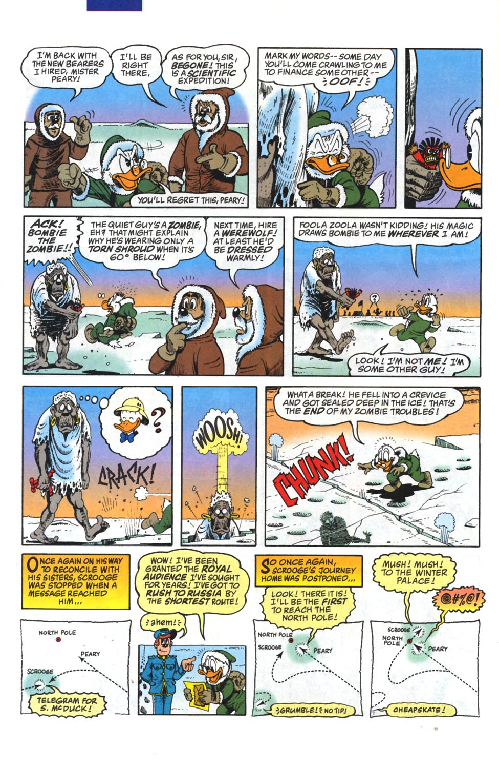Read online Uncle Scrooge (1953) comic -  Issue #295 - 15