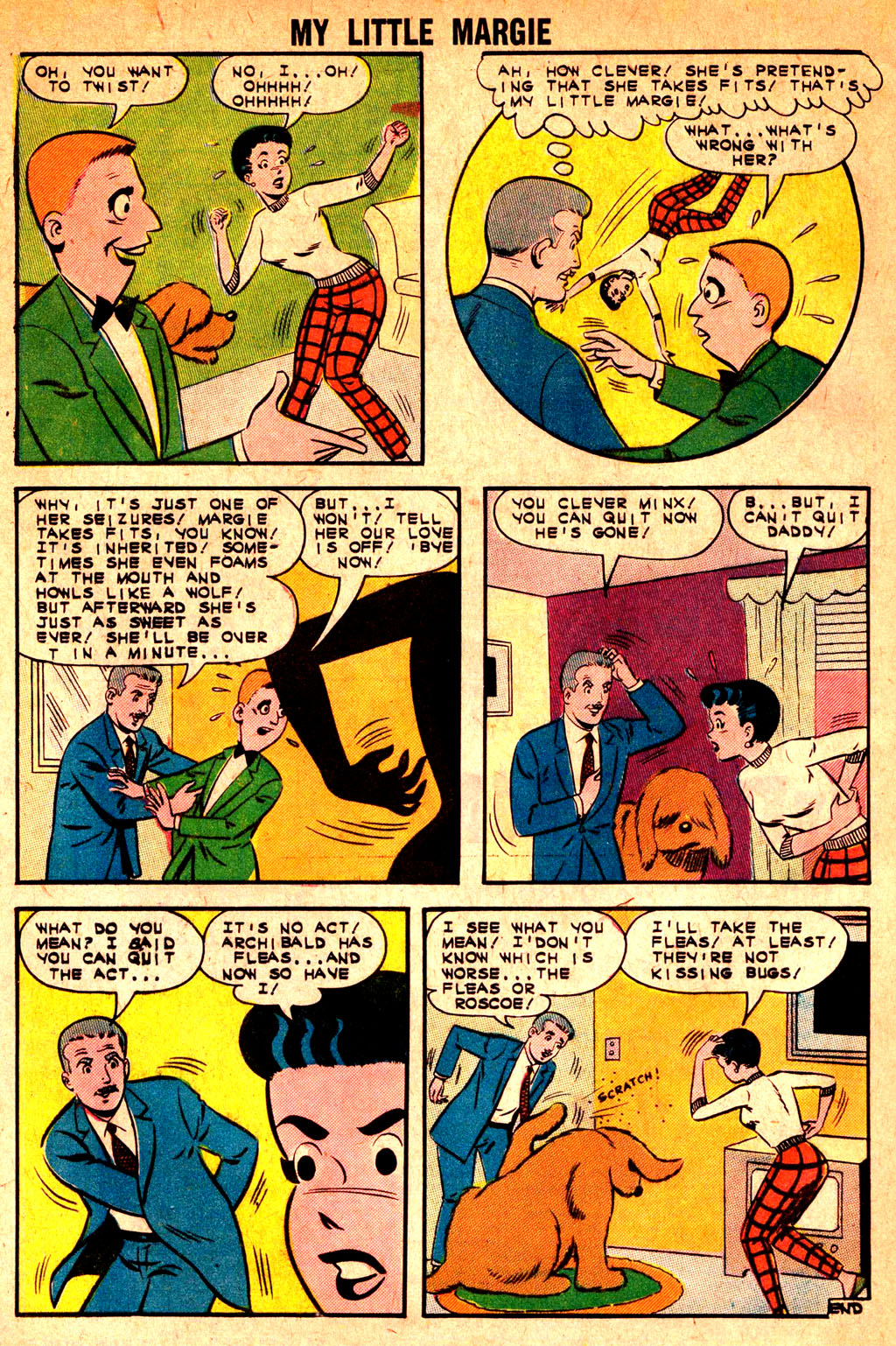 Read online My Little Margie (1954) comic -  Issue #45 - 32