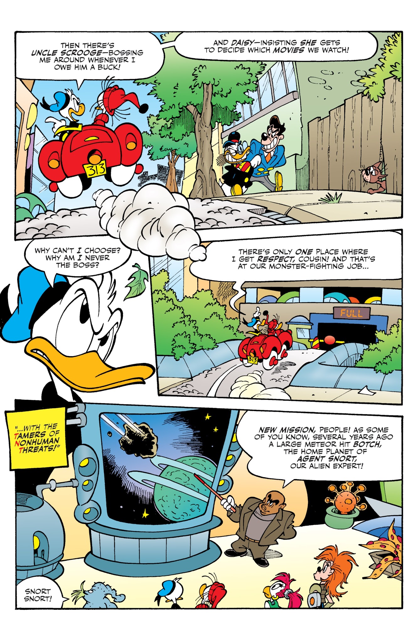 Read online Walt Disney's Comics and Stories comic -  Issue #739 - 4