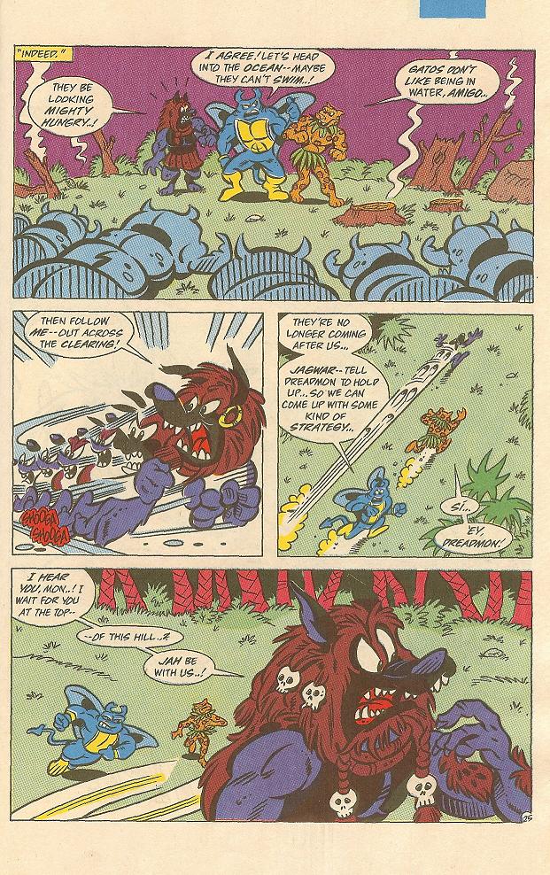 Read online Mighty Mutanimals comic -  Issue #1 - 26
