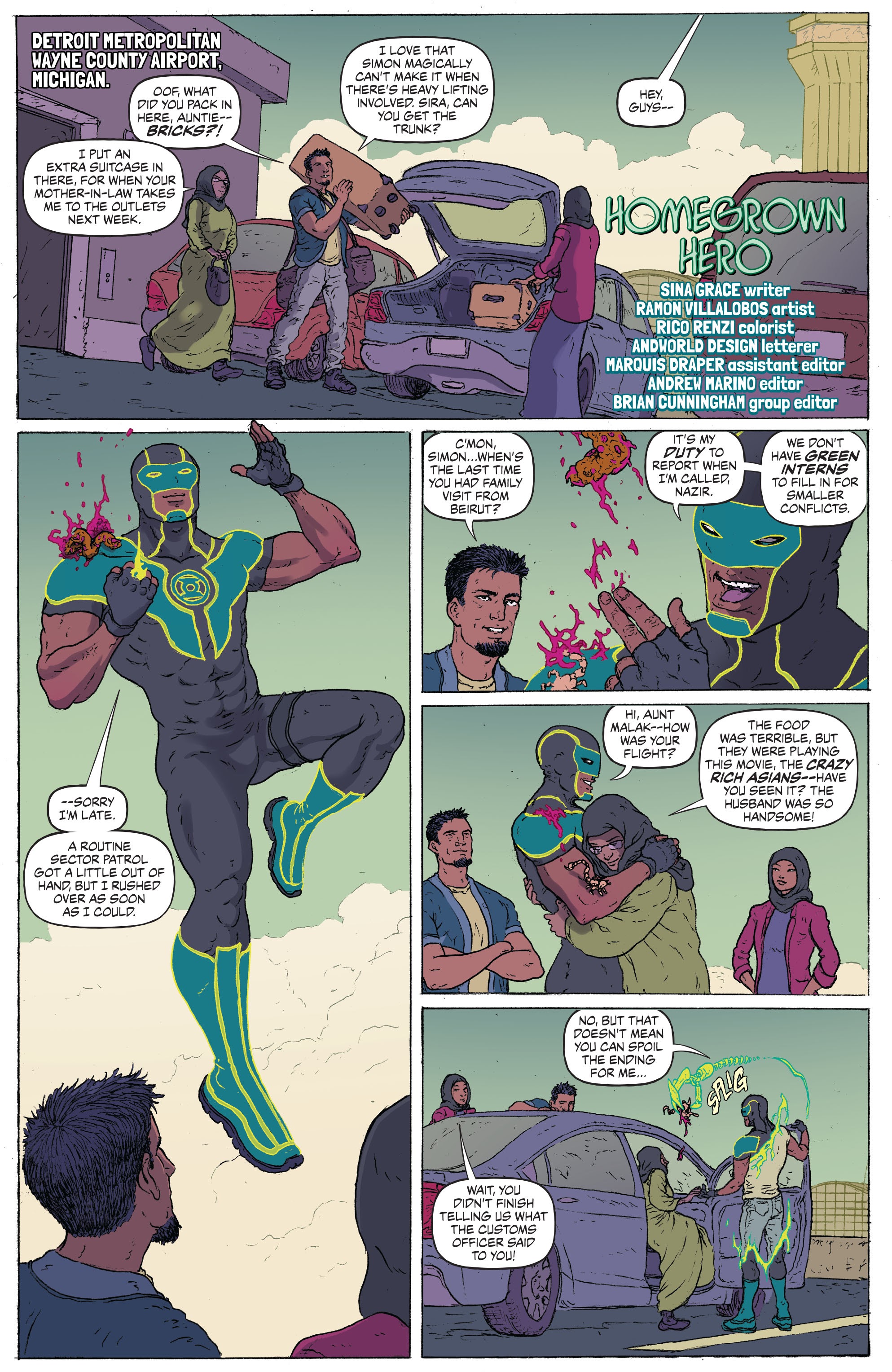 Read online Green Lantern 80th Anniversary 100-Page Super Spectacular comic -  Issue # TPB - 82
