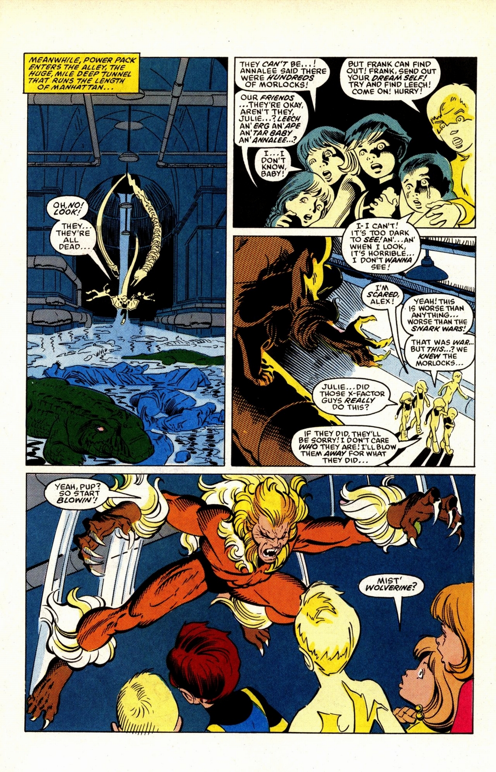 Read online Sabretooth Classic comic -  Issue #8 - 11
