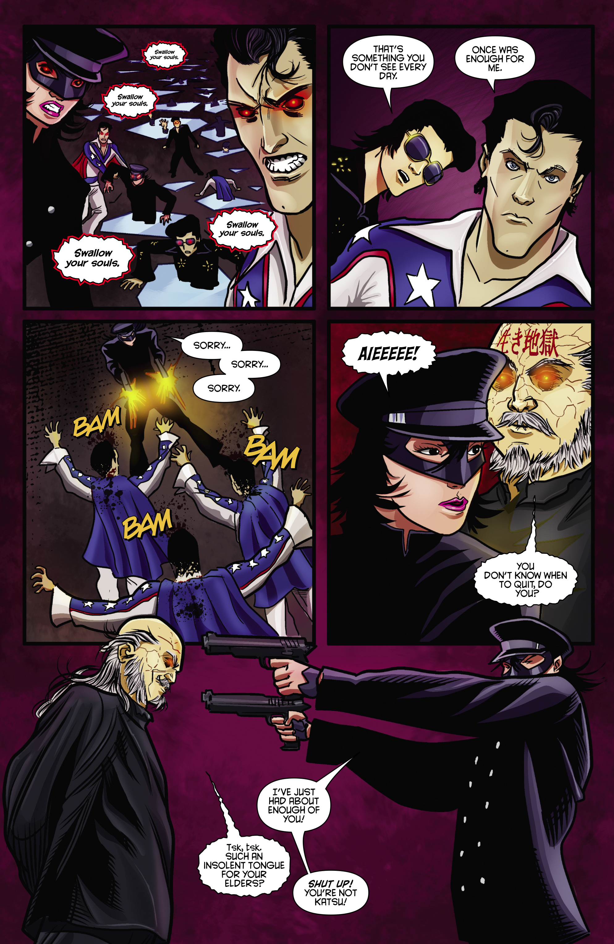 Read online Army of Darkness (2012) comic -  Issue # TPB 1 - 139