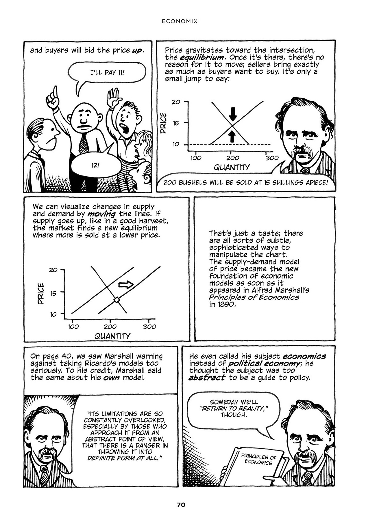 Read online Economix comic -  Issue # TPB (Part 1) - 72