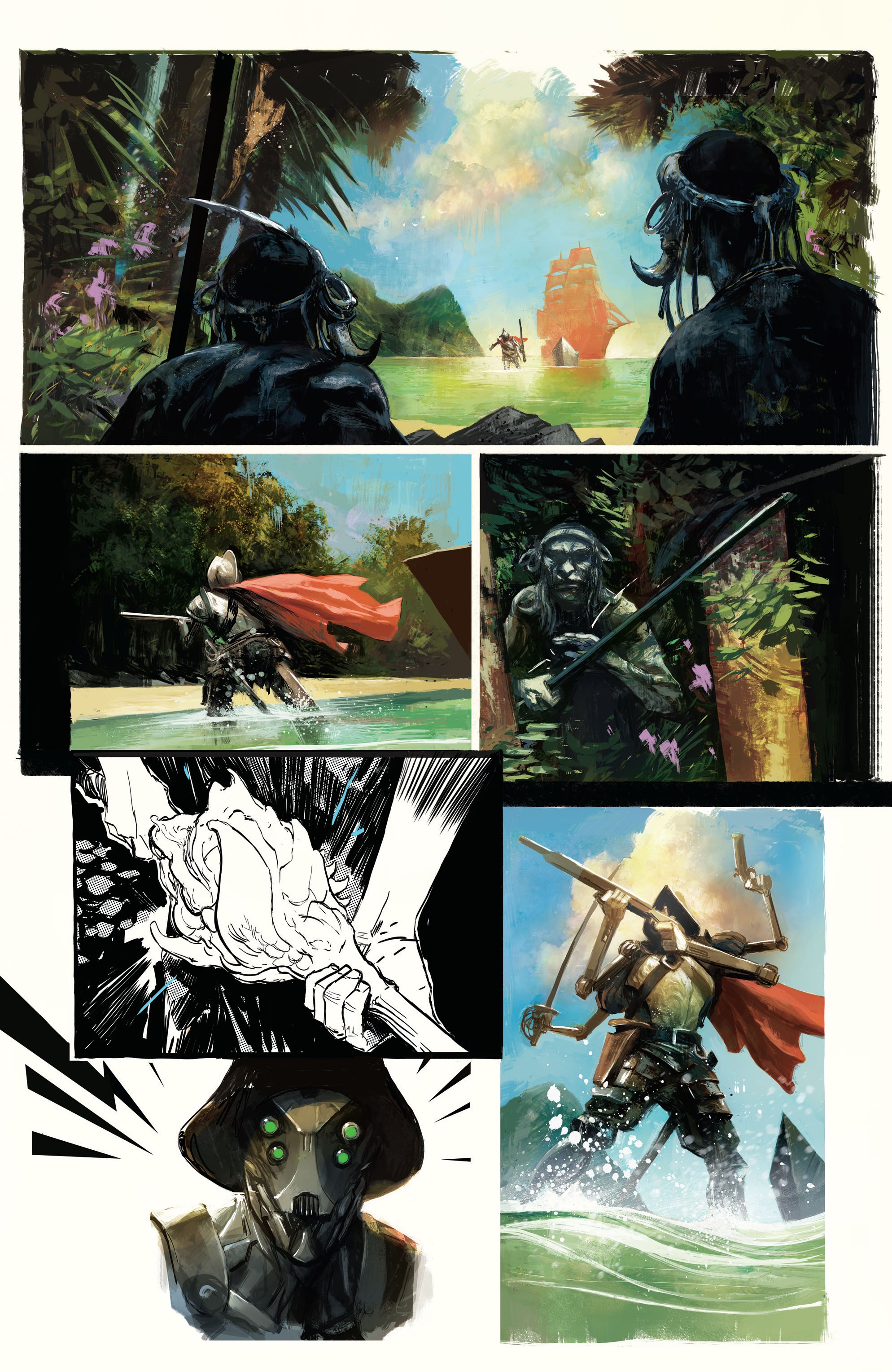 Read online Decorum comic -  Issue #1 - 7
