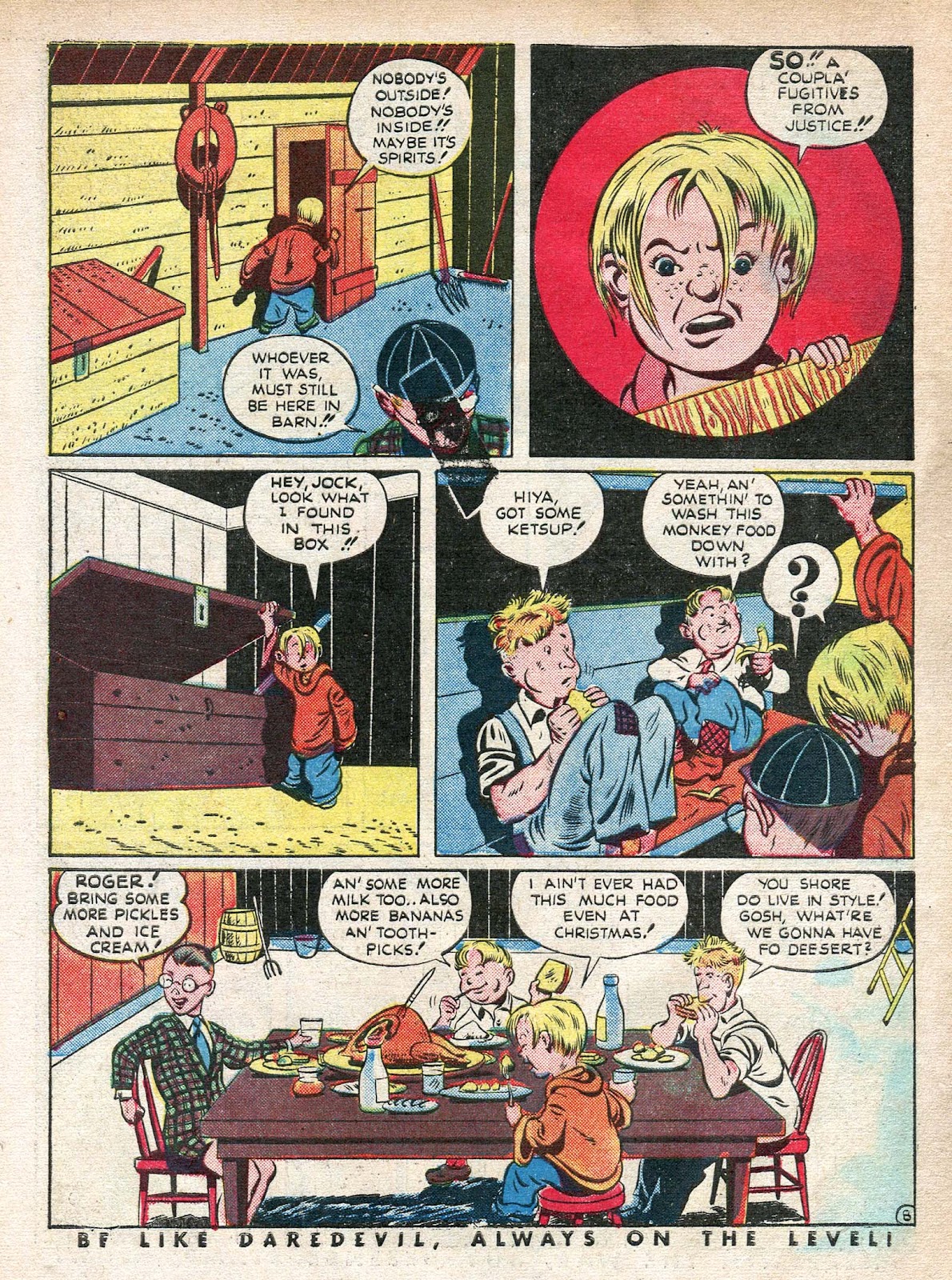 Daredevil (1941) issue 13 - Page 10