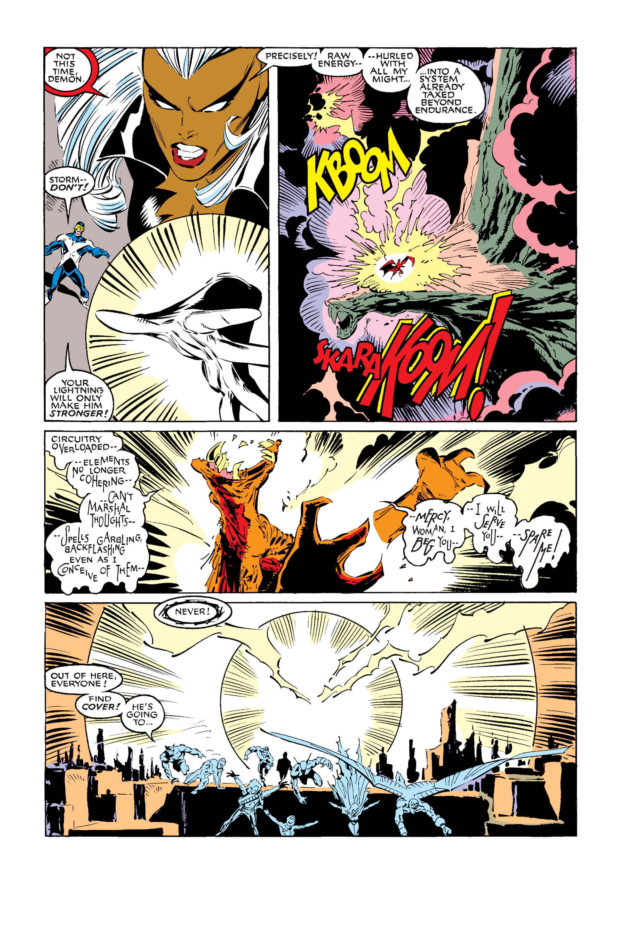 Read online Uncanny X-Men (1963) comic -  Issue #242 - 36
