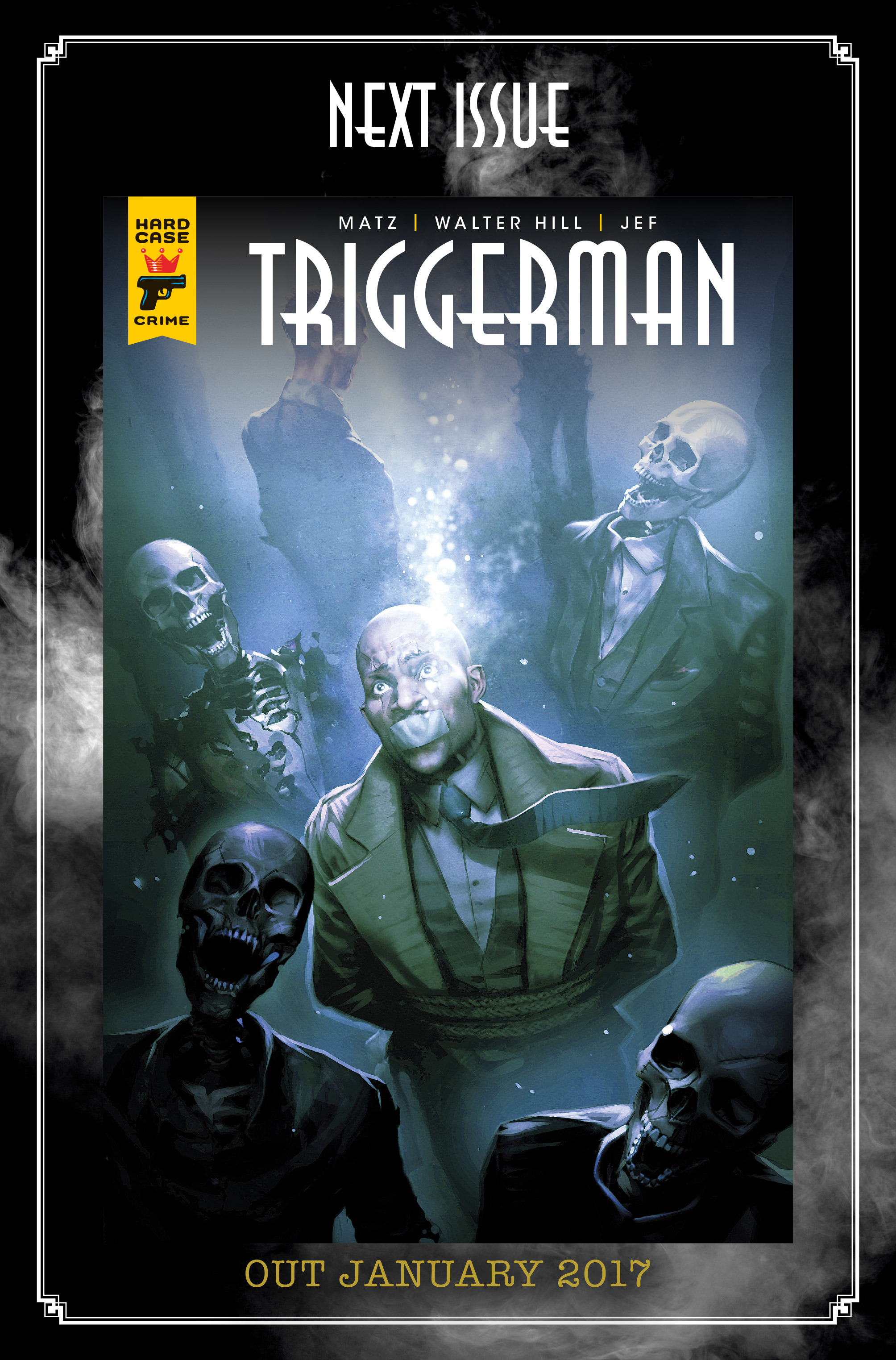 Read online Triggerman comic -  Issue #3 - 25
