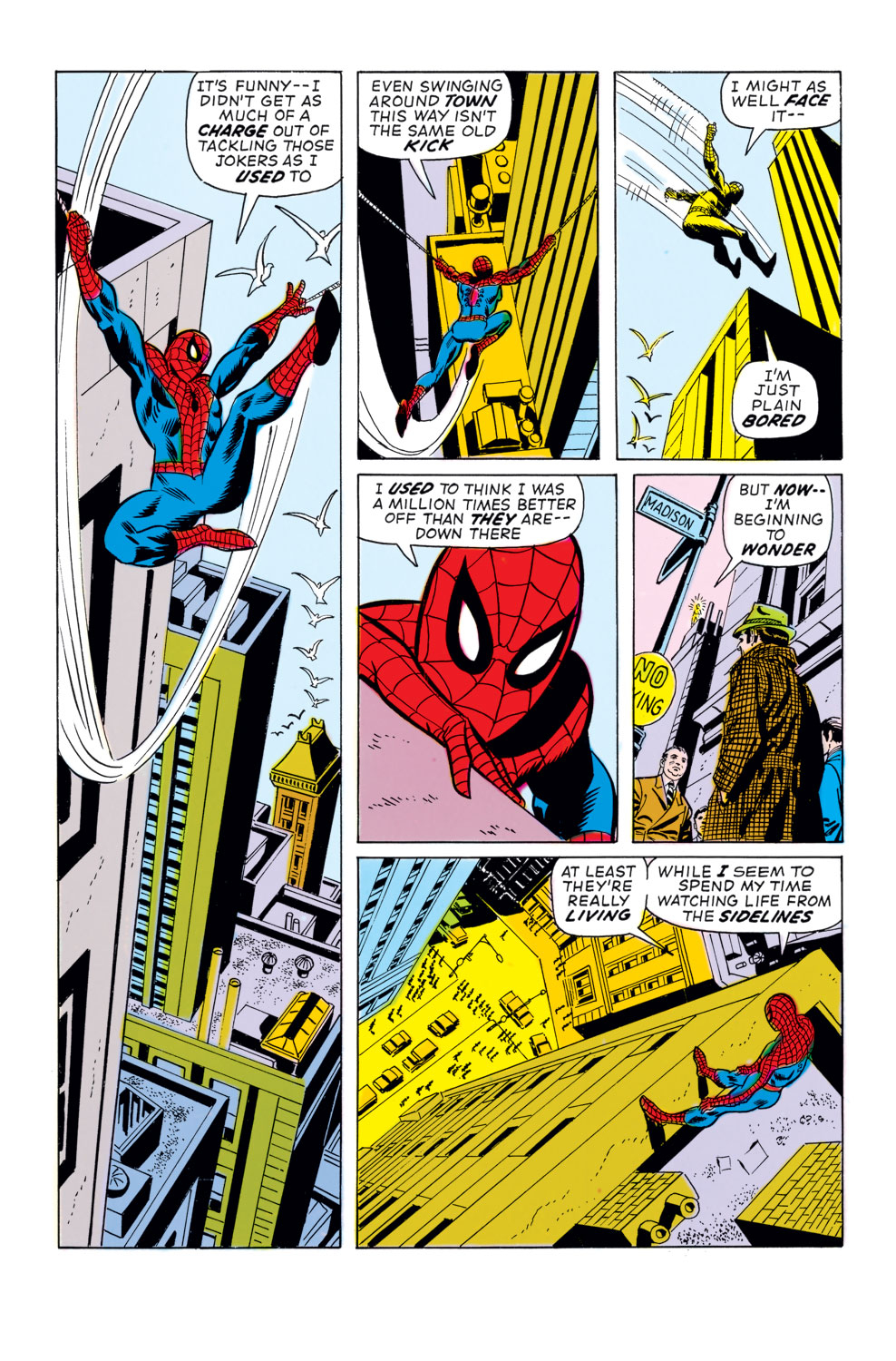 Read online The Amazing Spider-Man (1963) comic -  Issue #100 - 5