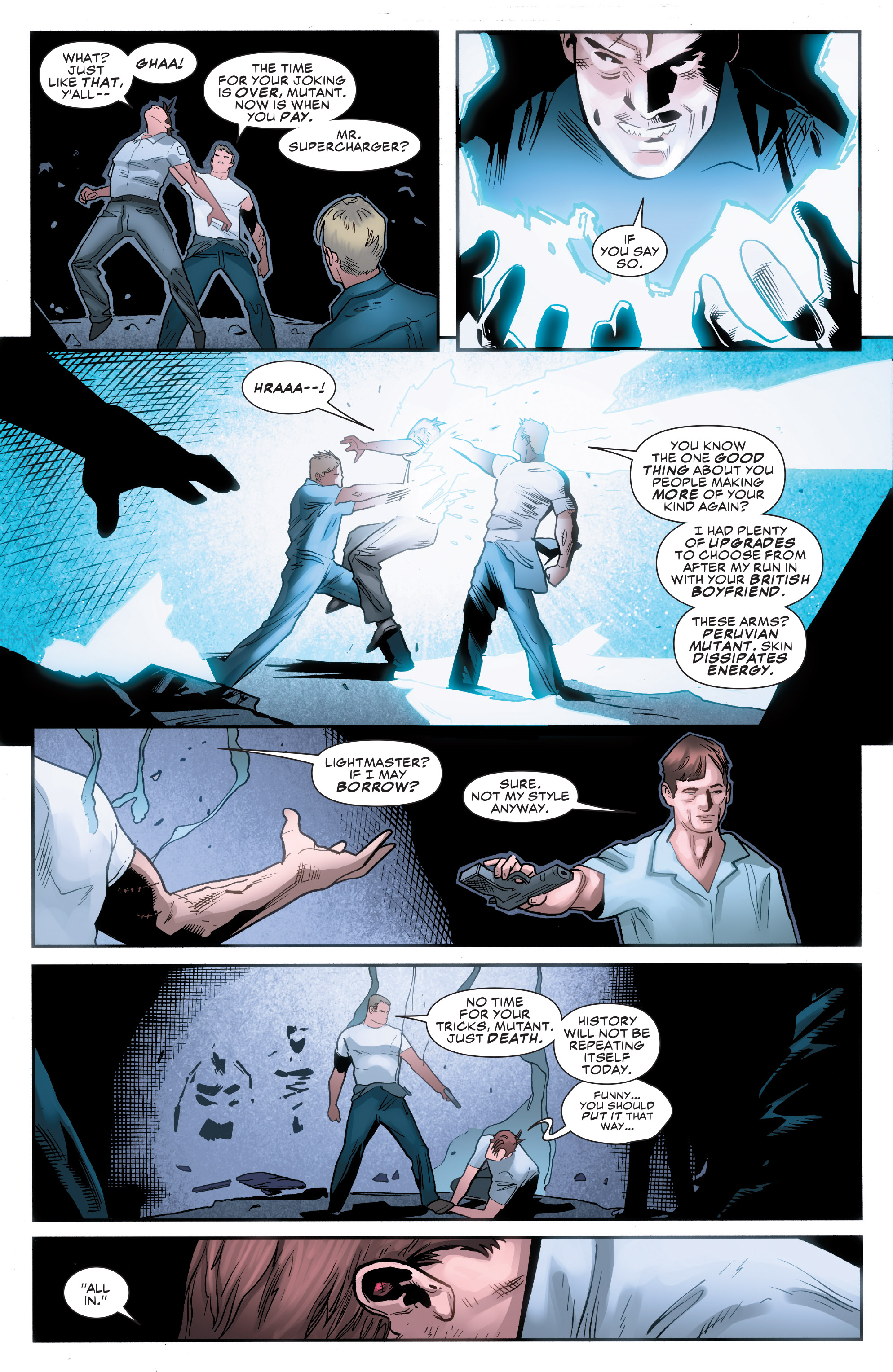 Read online Gambit: King of Thieves: The Complete Collection comic -  Issue # TPB (Part 4) - 53