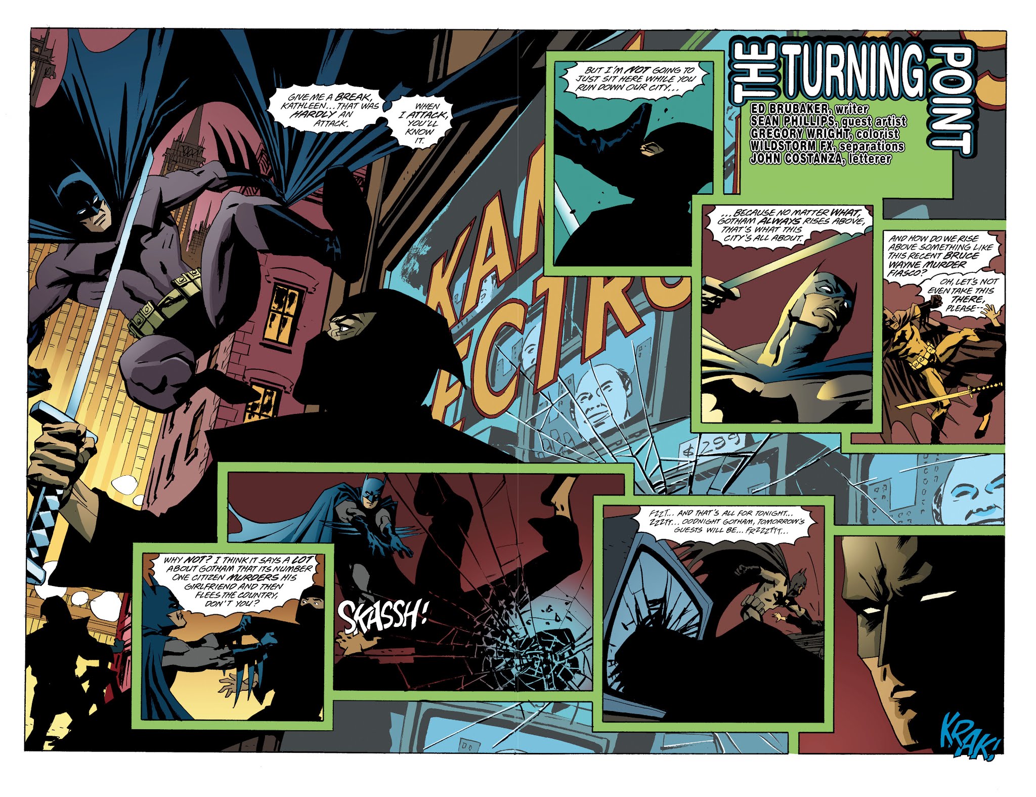 Read online Batman By Ed Brubaker comic -  Issue # TPB 2 (Part 2) - 54