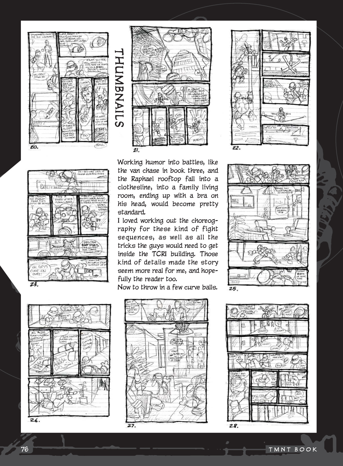 Read online Kevin Eastman's Teenage Mutant Ninja Turtles Artobiography comic -  Issue # TPB (Part 1) - 65