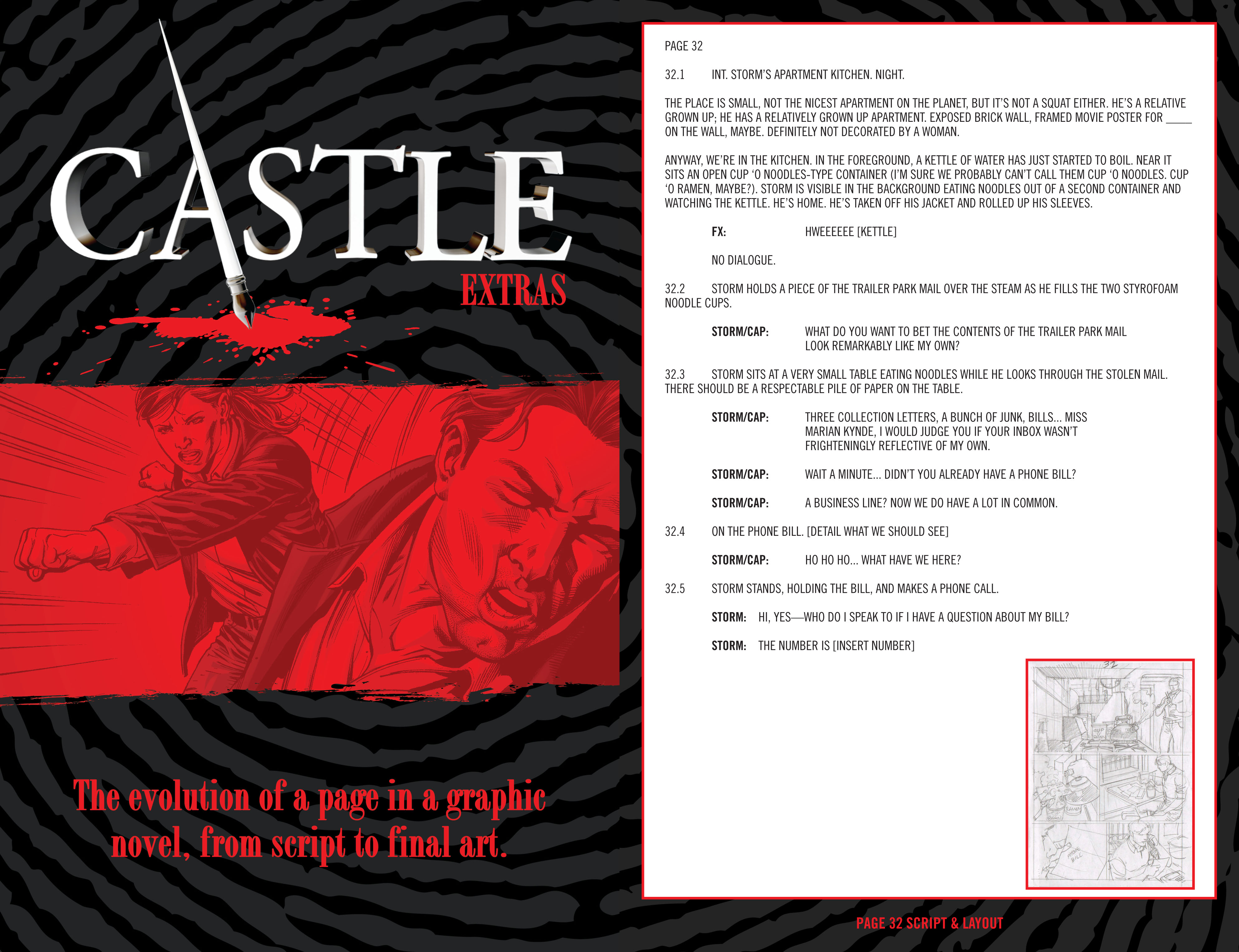 Read online Castle: Richard Castle's Deadly Storm comic -  Issue # TPB - 91