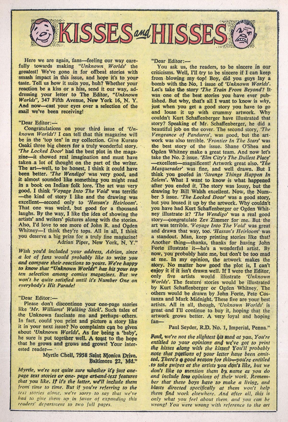 Read online Unknown Worlds comic -  Issue #7 - 15