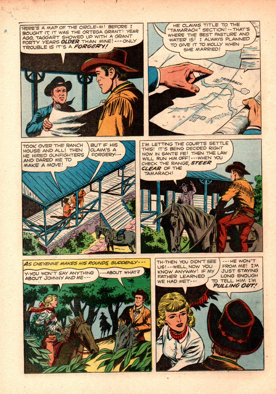 Read online Four Color Comics comic -  Issue #734 - 26