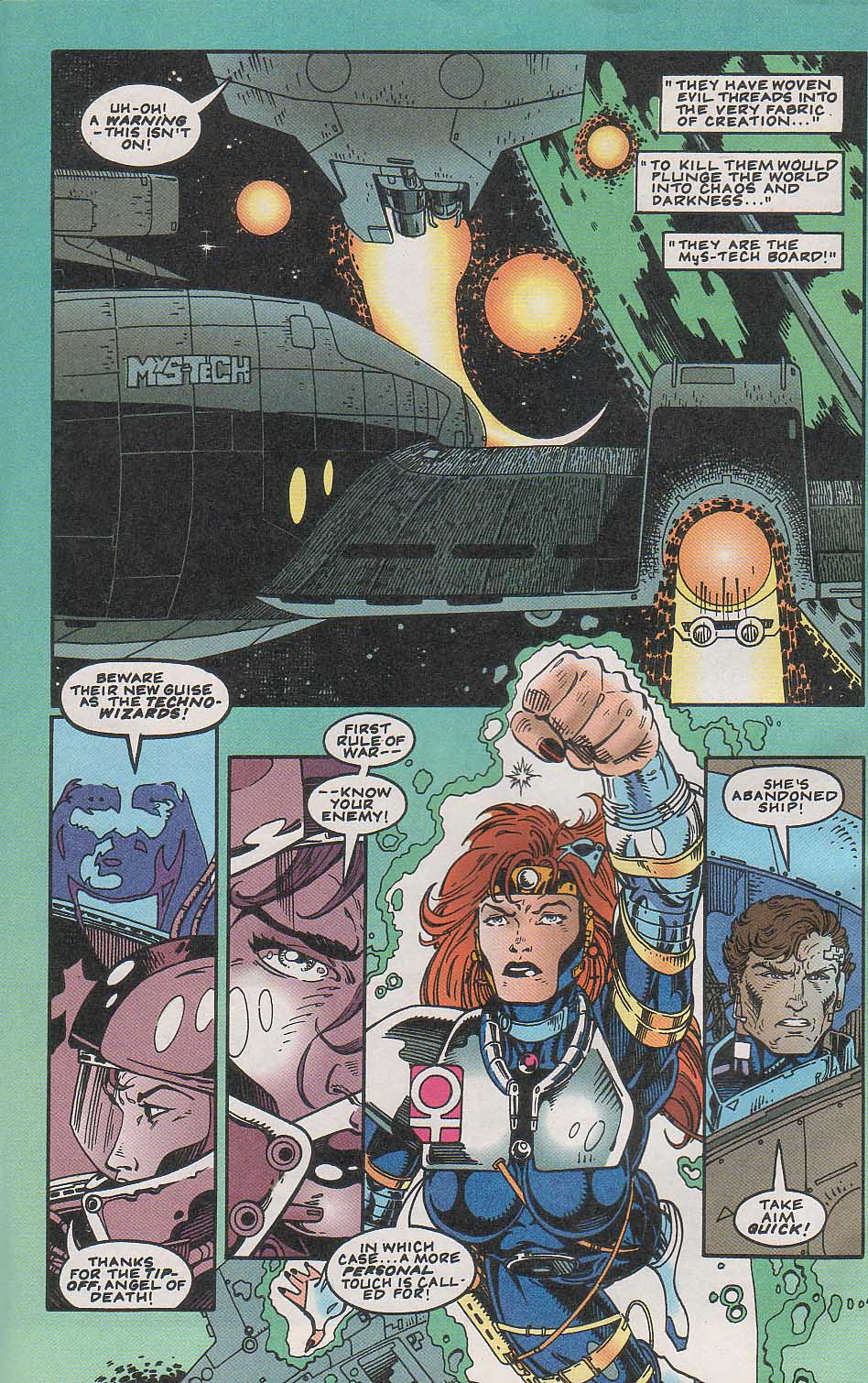 Read online Dark Angel comic -  Issue #14 - 3