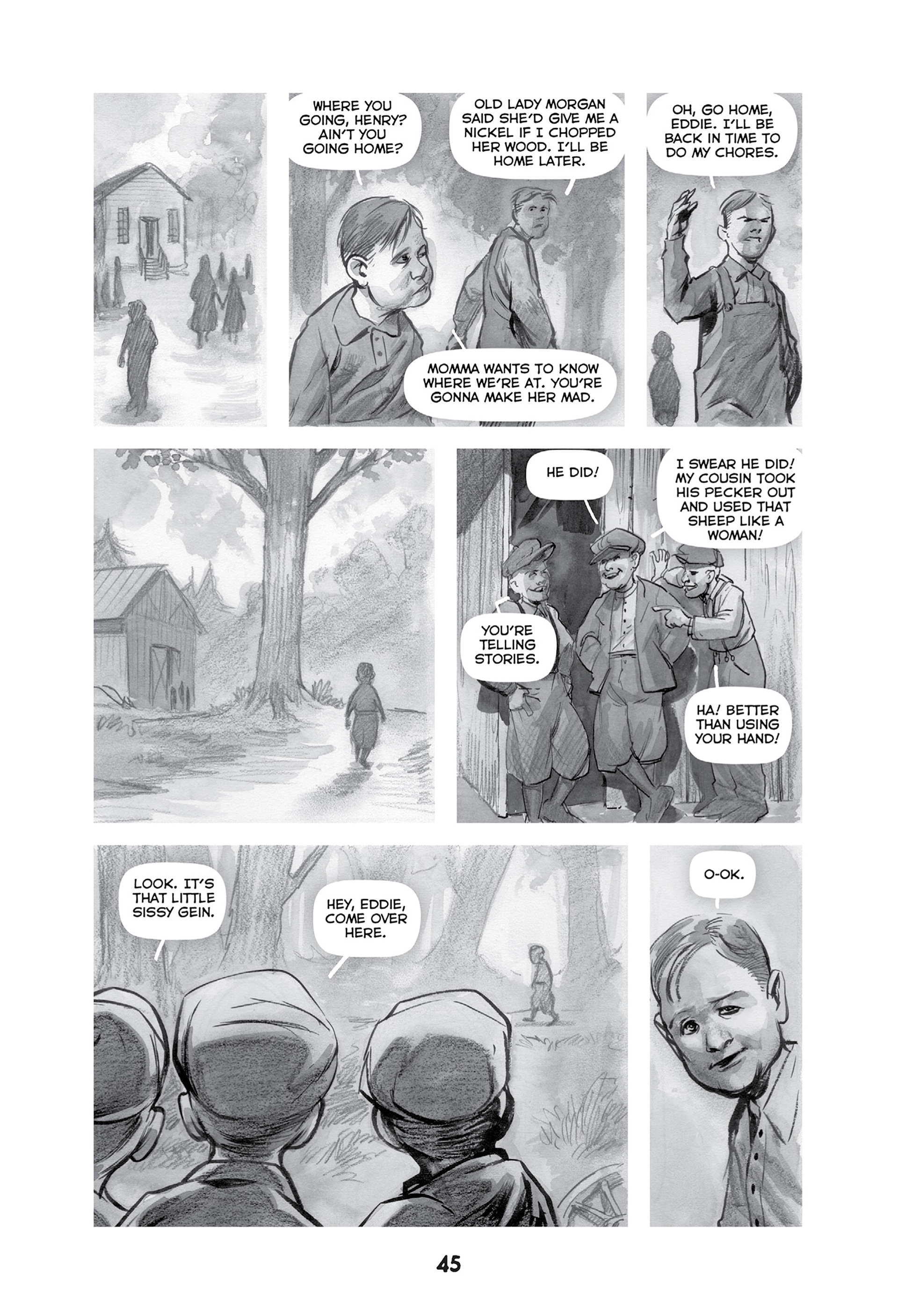 Read online Did You Hear What Eddie Gein Done? comic -  Issue # TPB (Part 1) - 43