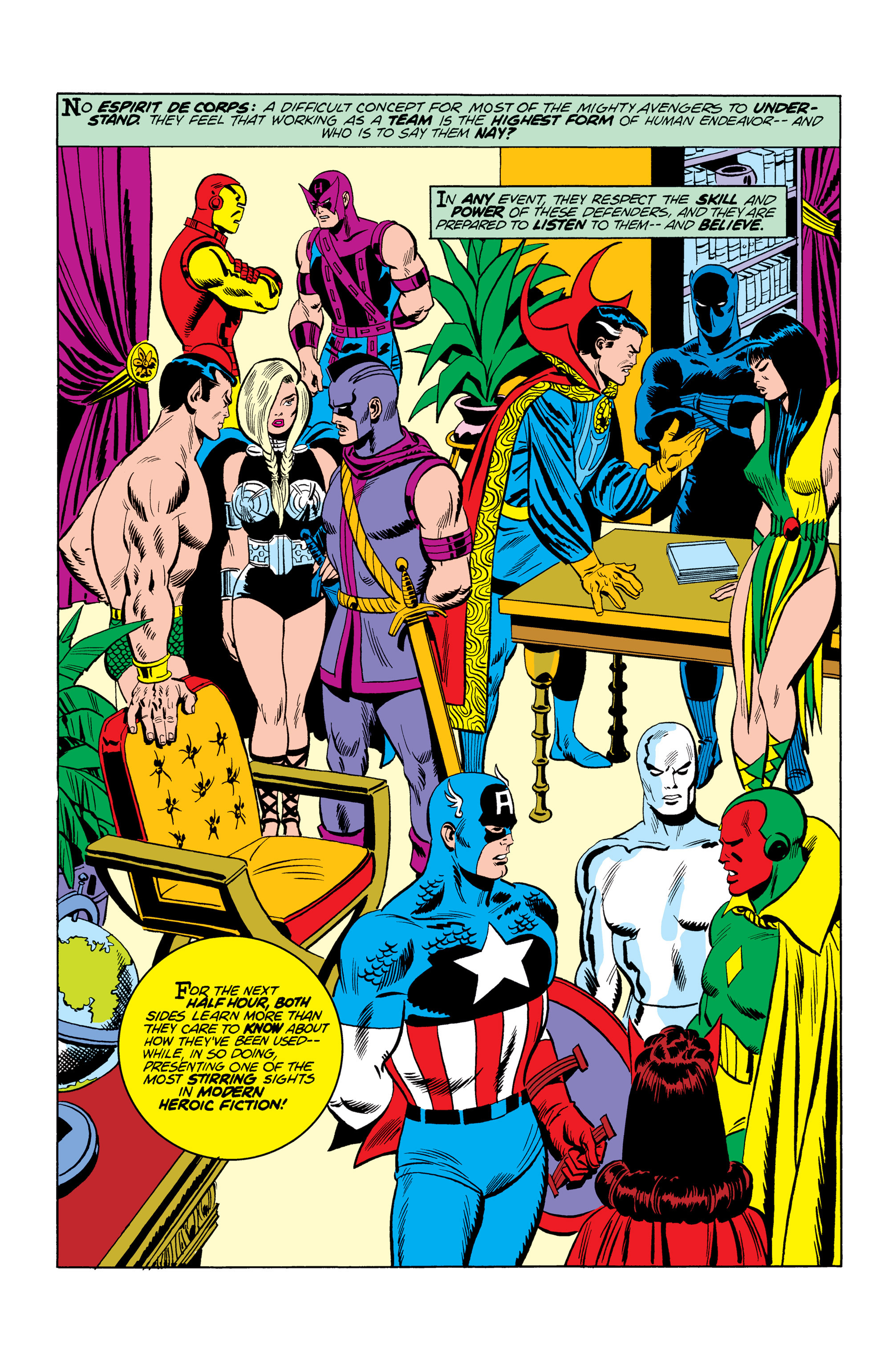 Read online Marvel Masterworks: The Avengers comic -  Issue # TPB 12 (Part 2) - 66