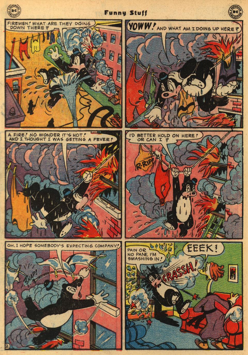 Read online Funny Stuff comic -  Issue #15 - 4