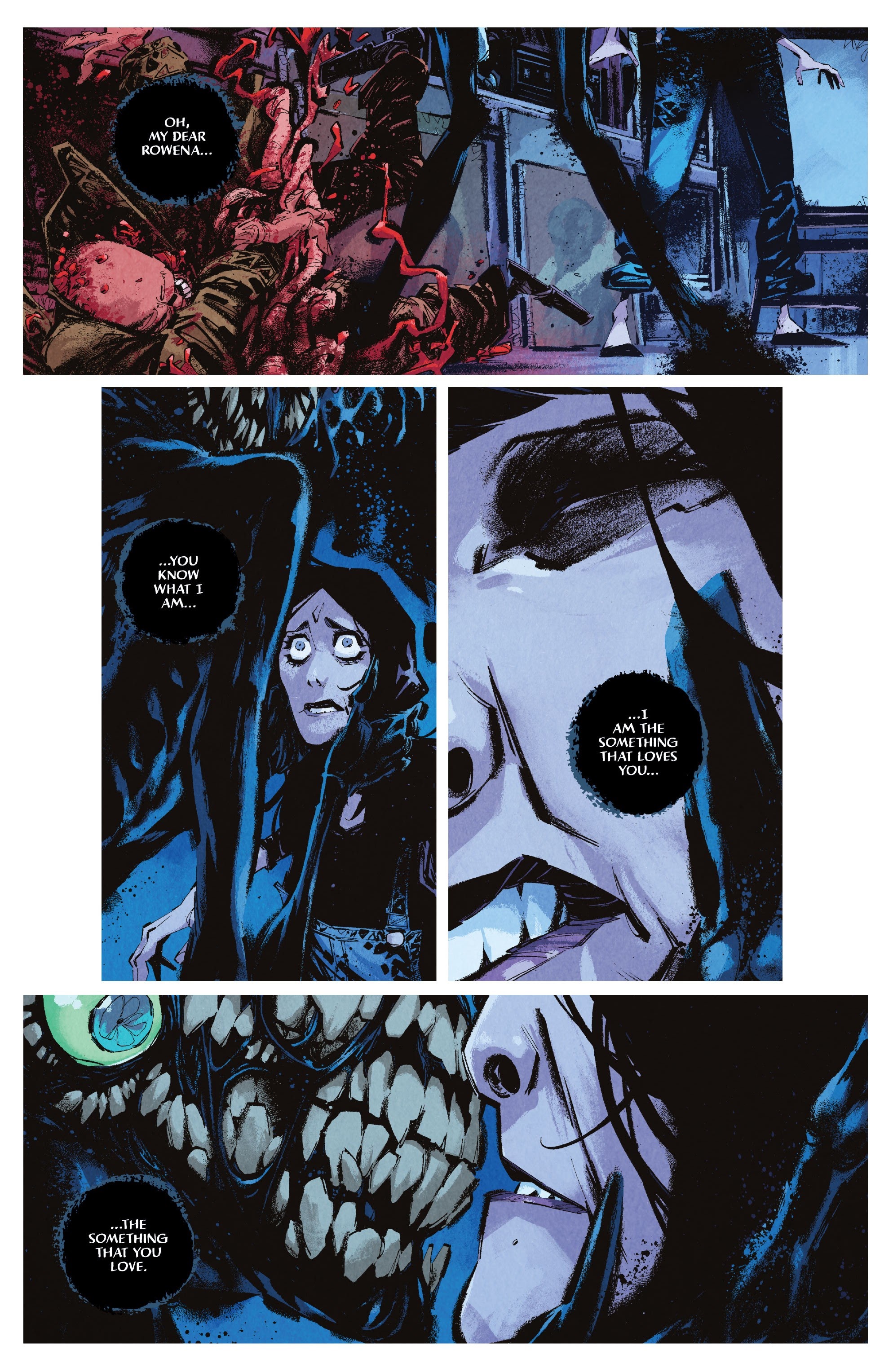 Read online The Me You Love In The Dark comic -  Issue #5 - 8