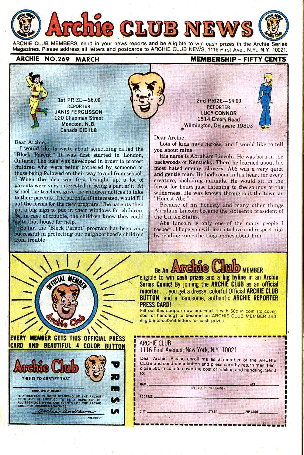 Read online Archie (1960) comic -  Issue #269 - 26