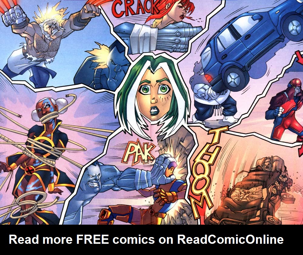 Read online Marvel Mangaverse: X-Men comic -  Issue # Full - 23